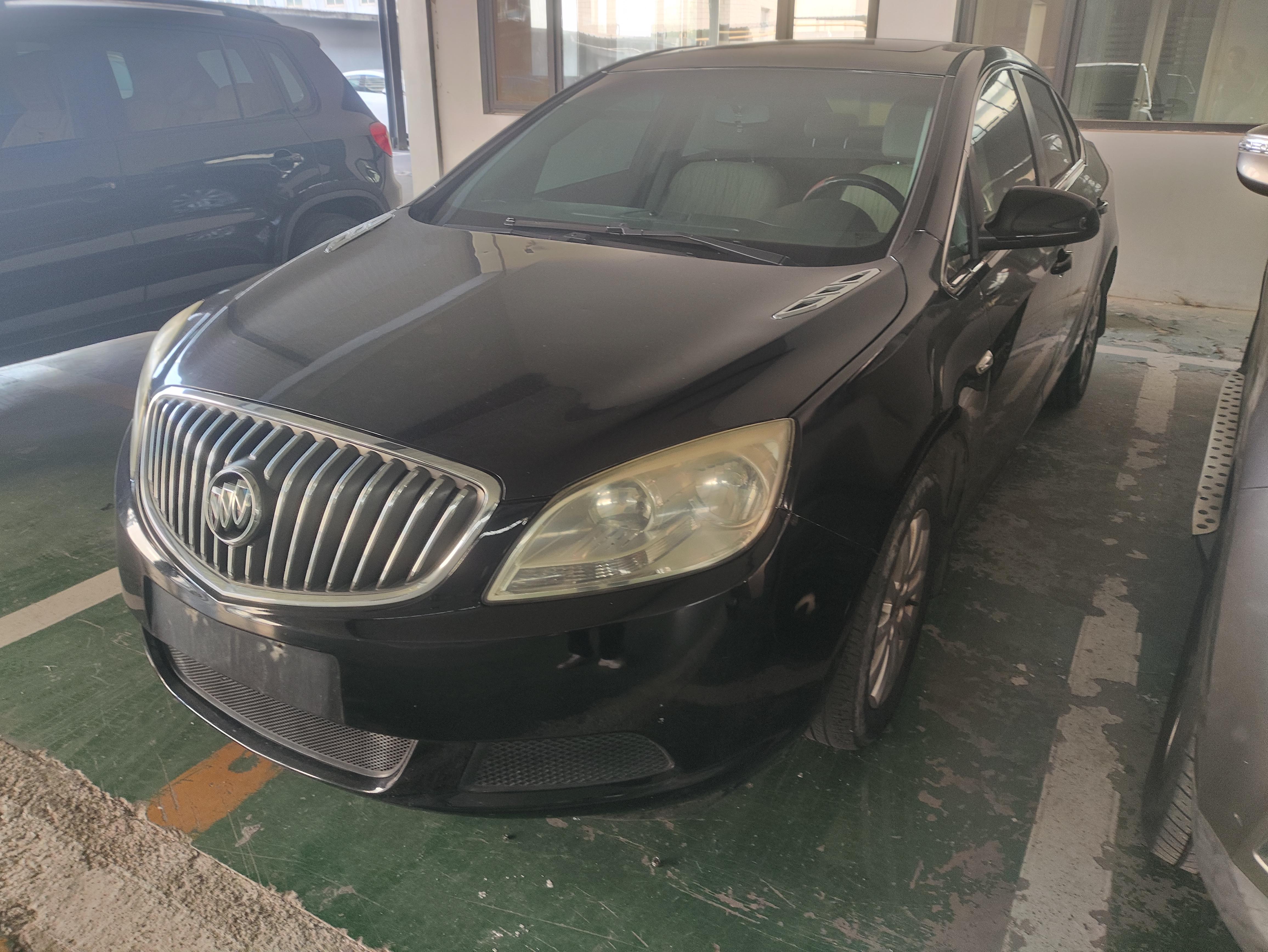 Buick Excelle GT 2012 1.6 AT Comfort