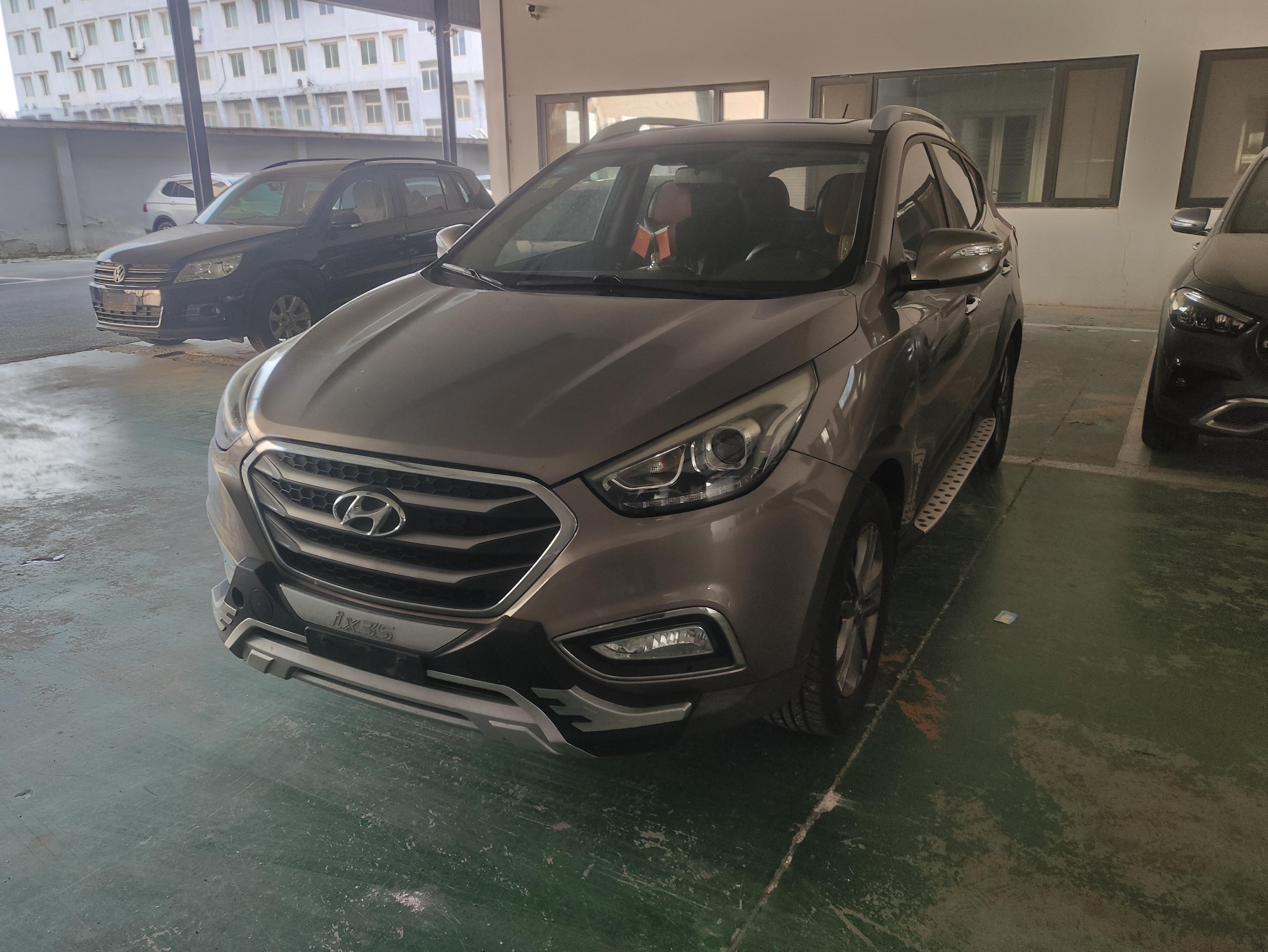 Hyundai ix35 2013 2.0 AT GL 2WD Comfort