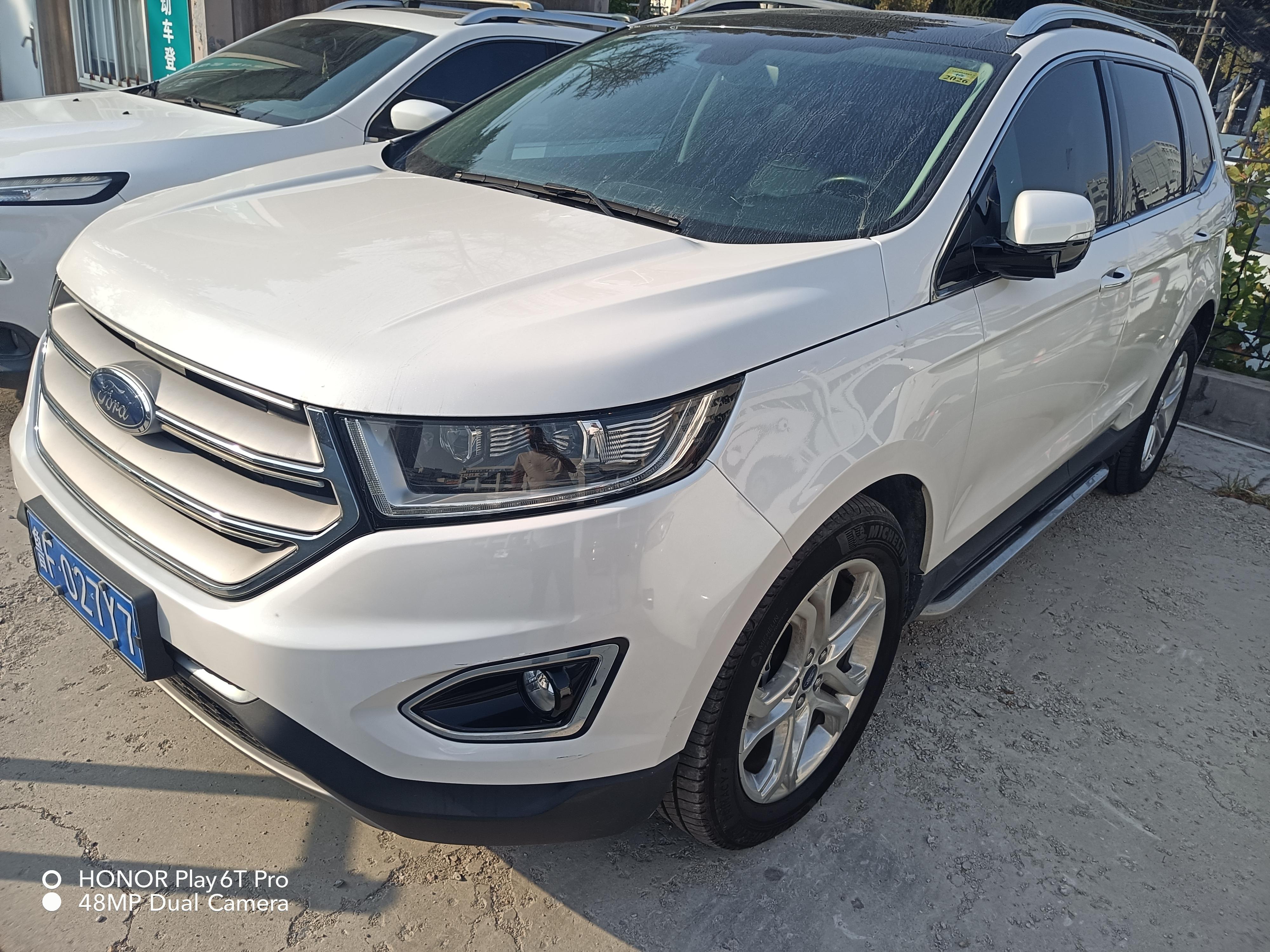 Ford Edge 2015 2.0GTDi AT Two-Wheel Drive Elite