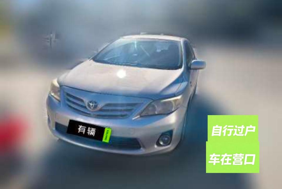 Toyota Corolla 2011 1.6 AT GL