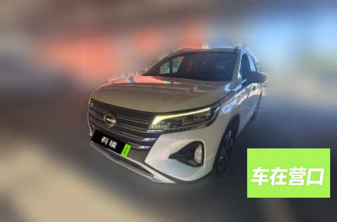 Trumpchi GS4 2020 1.5T AT 270T Smart Connect