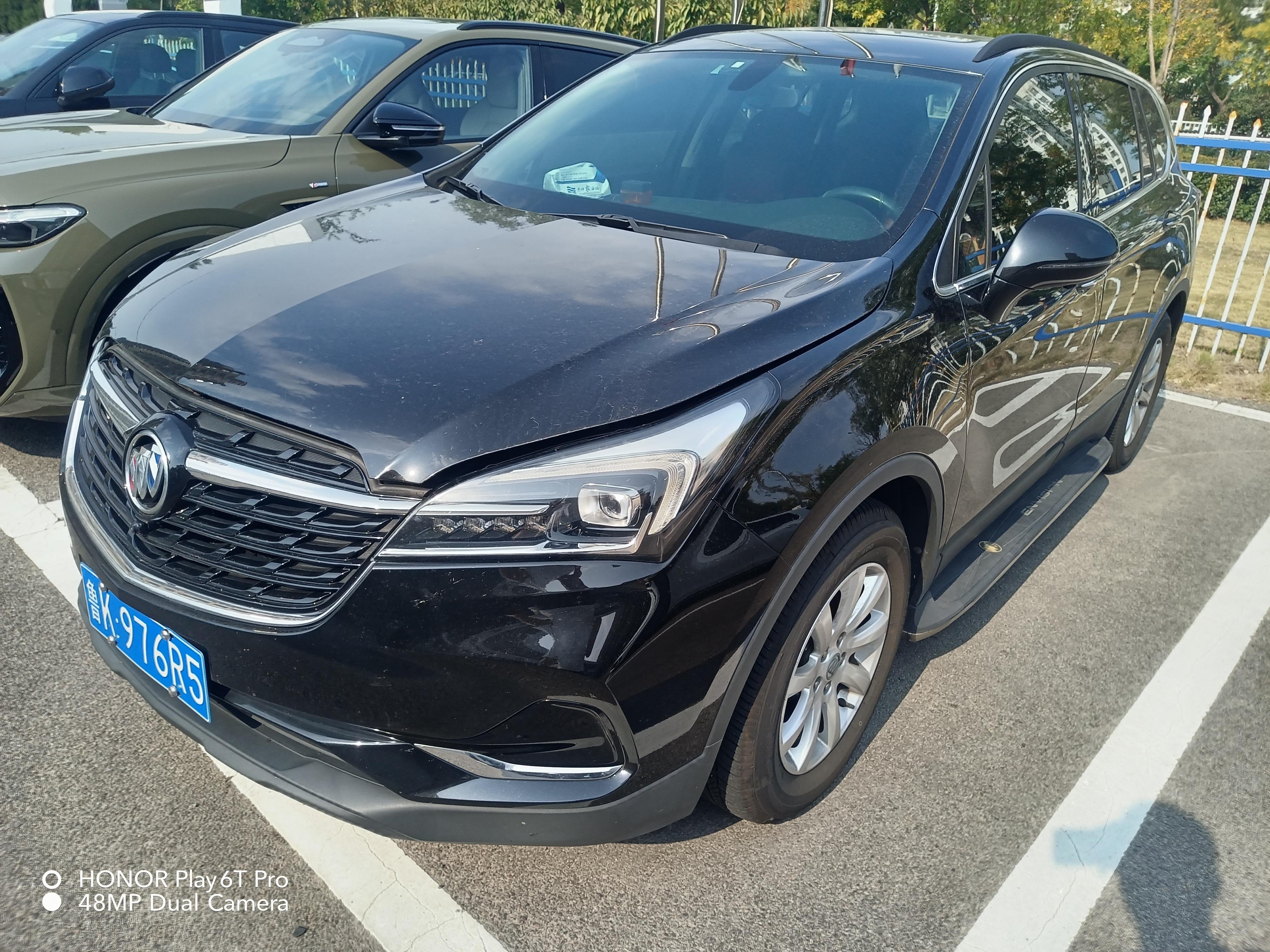 Buick Envision 2020 1.5T DCT 20T 2WD Leading