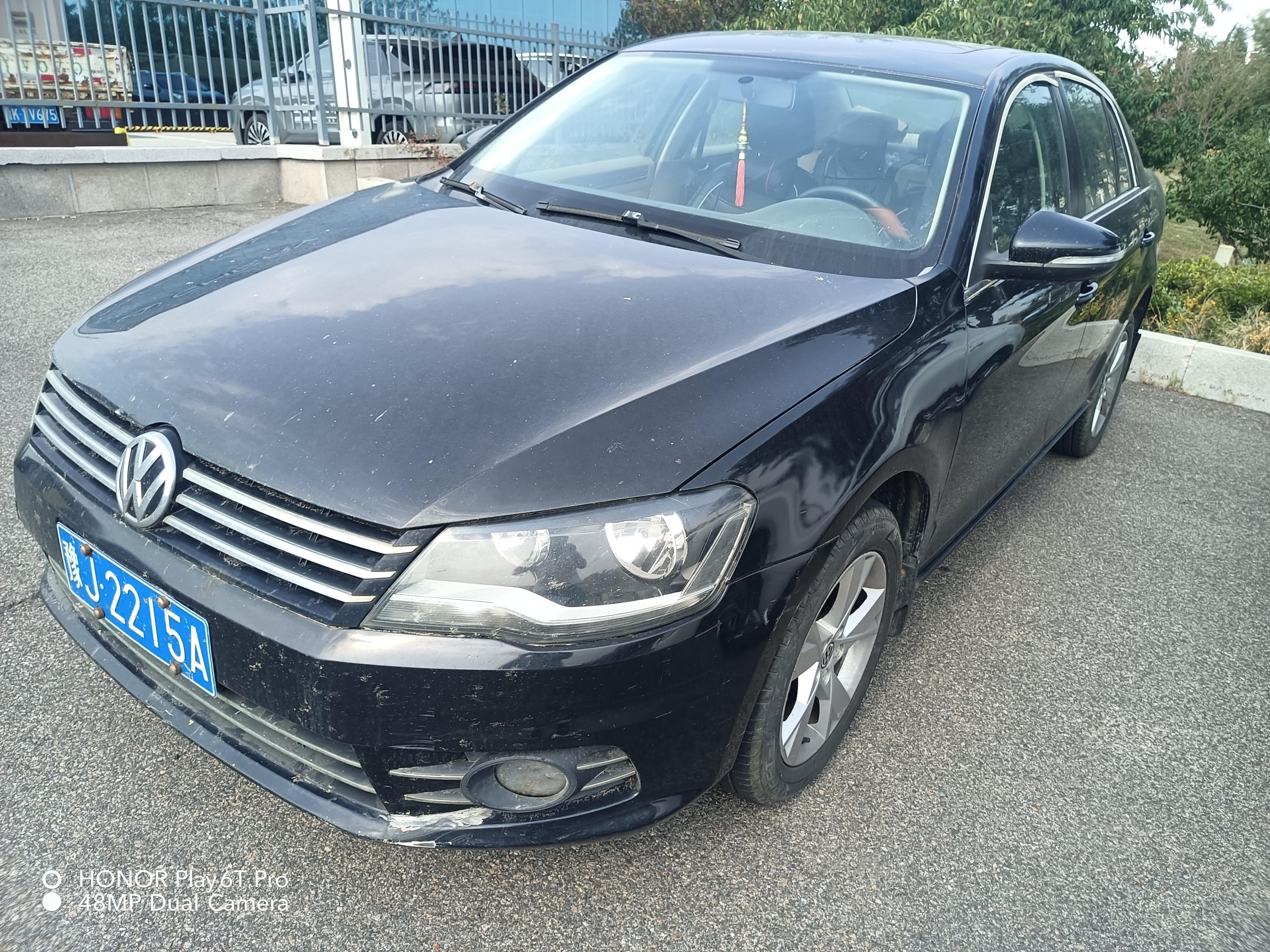 Volkswagen Bora 2013 1.6 MT Comfort Edition