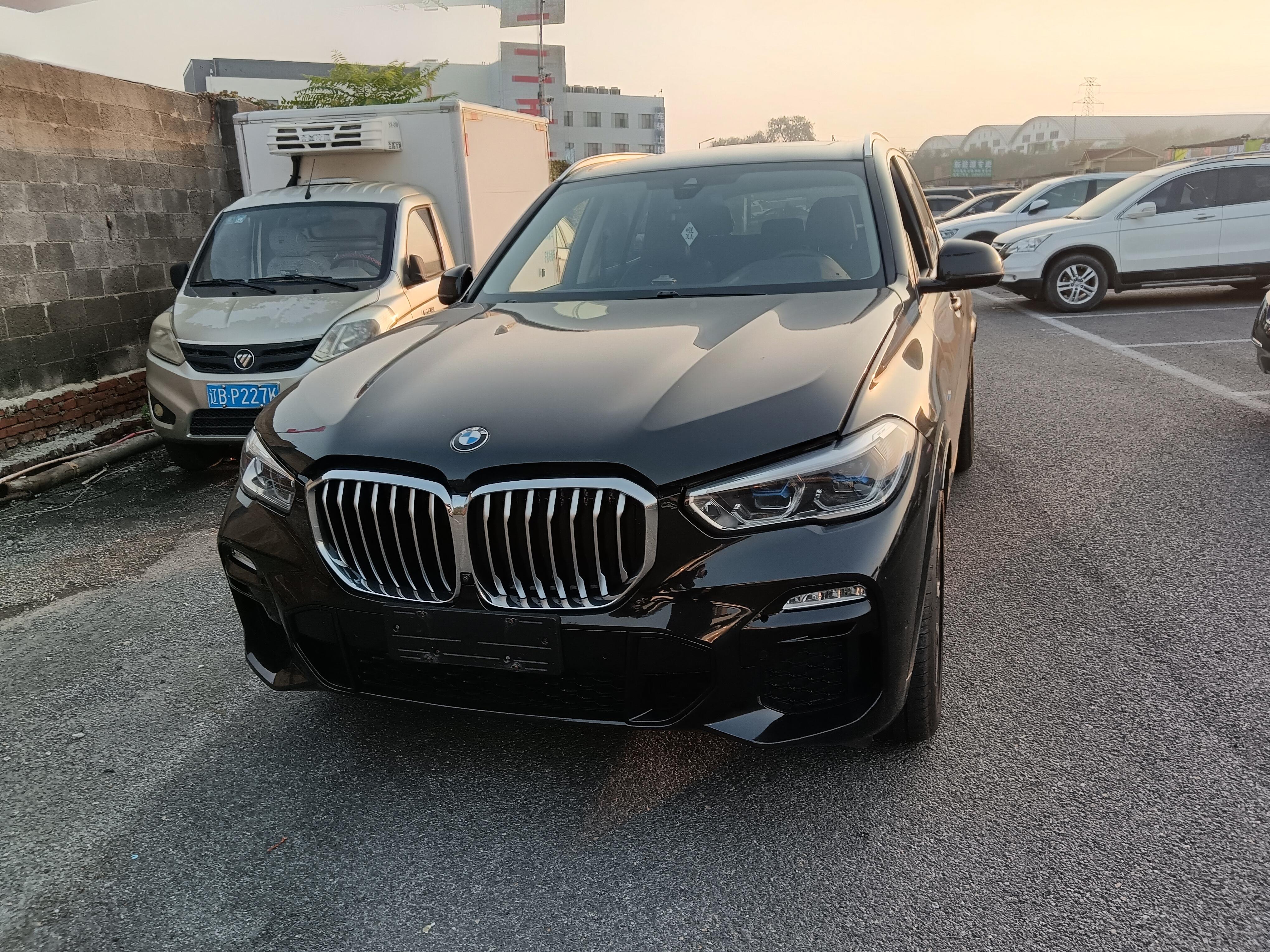 BMW X5 xDrive40i 2021 3.0T AT M Sport Package Facelift
