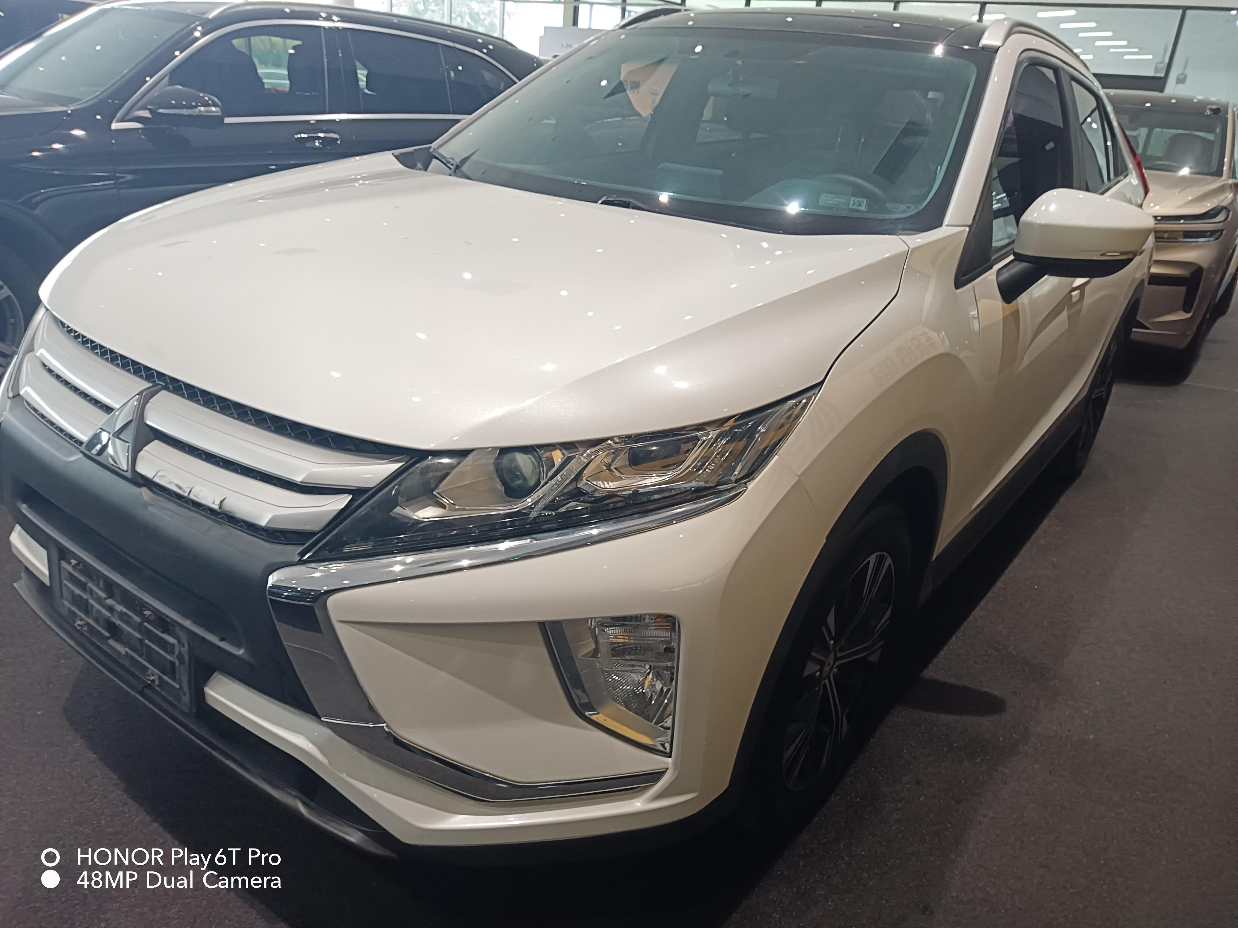 Mitsubishi Eclipse Cross 2019 1.5T CVT 2WD Brave