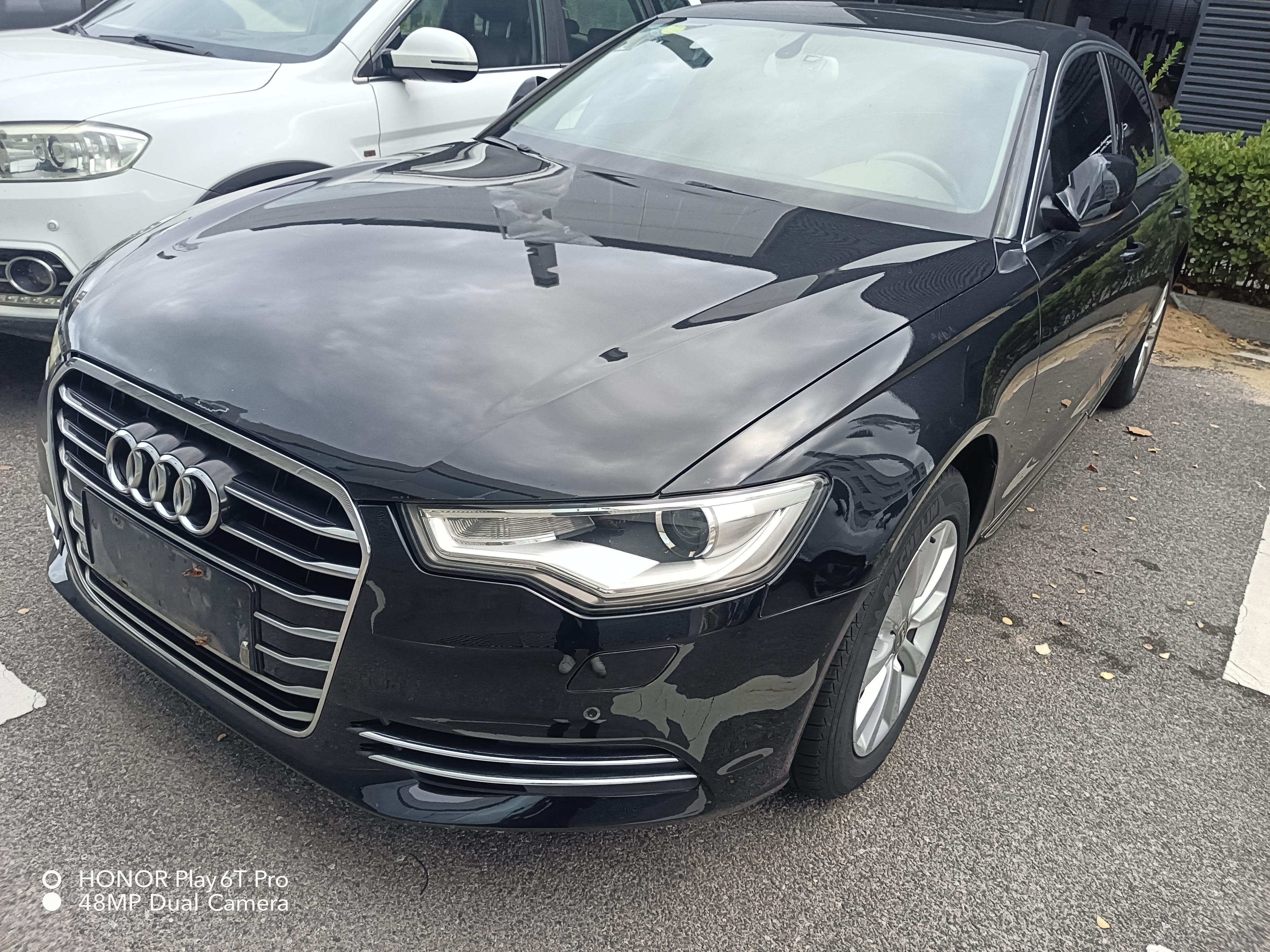Audi A6L 2015 2.0TFSI CVT Million Anniversary Intelligent Edition