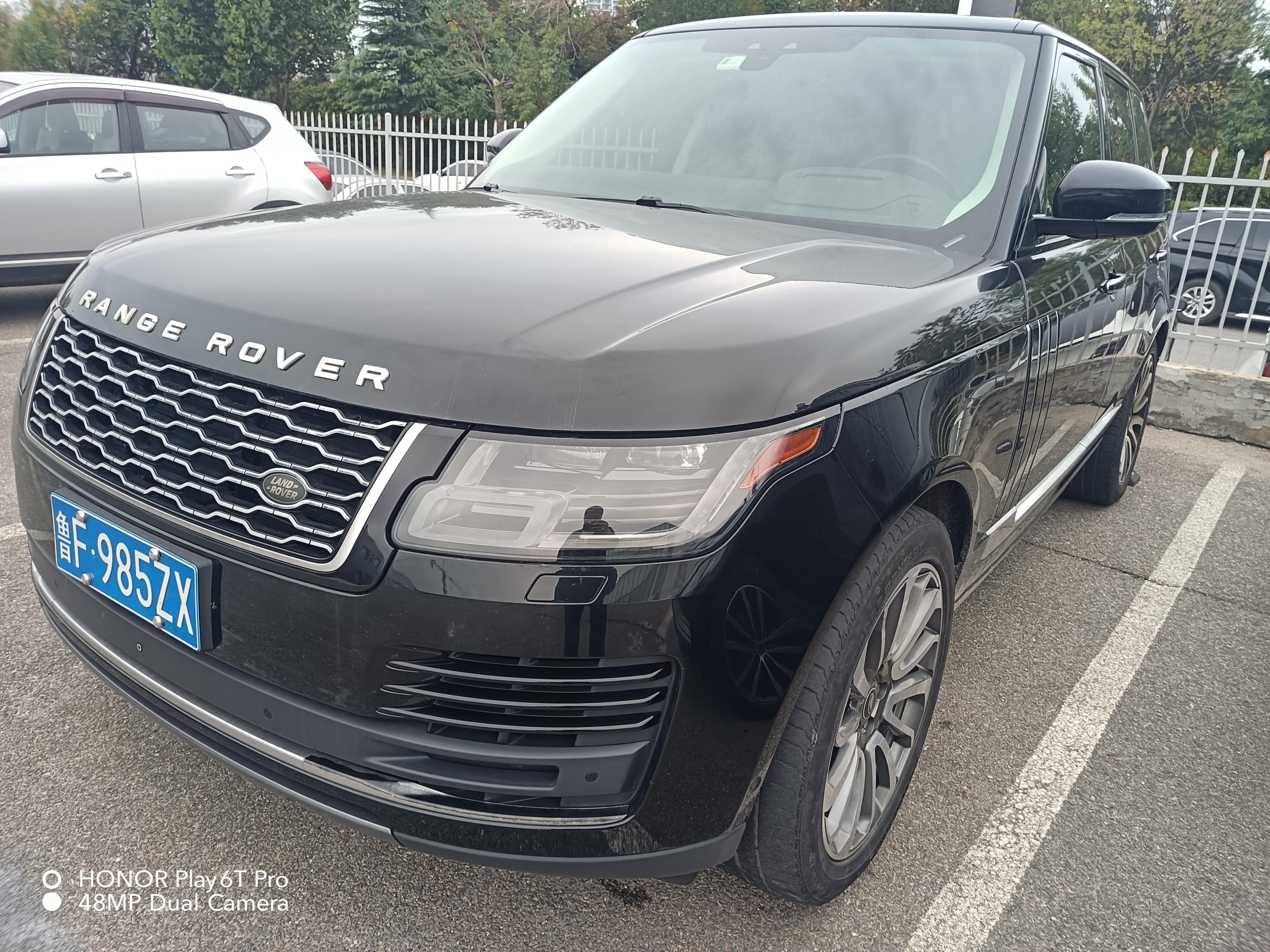 Land Rover Range Rover 2018 3.0T AT Standard Wheelbase Gasoline US Spec