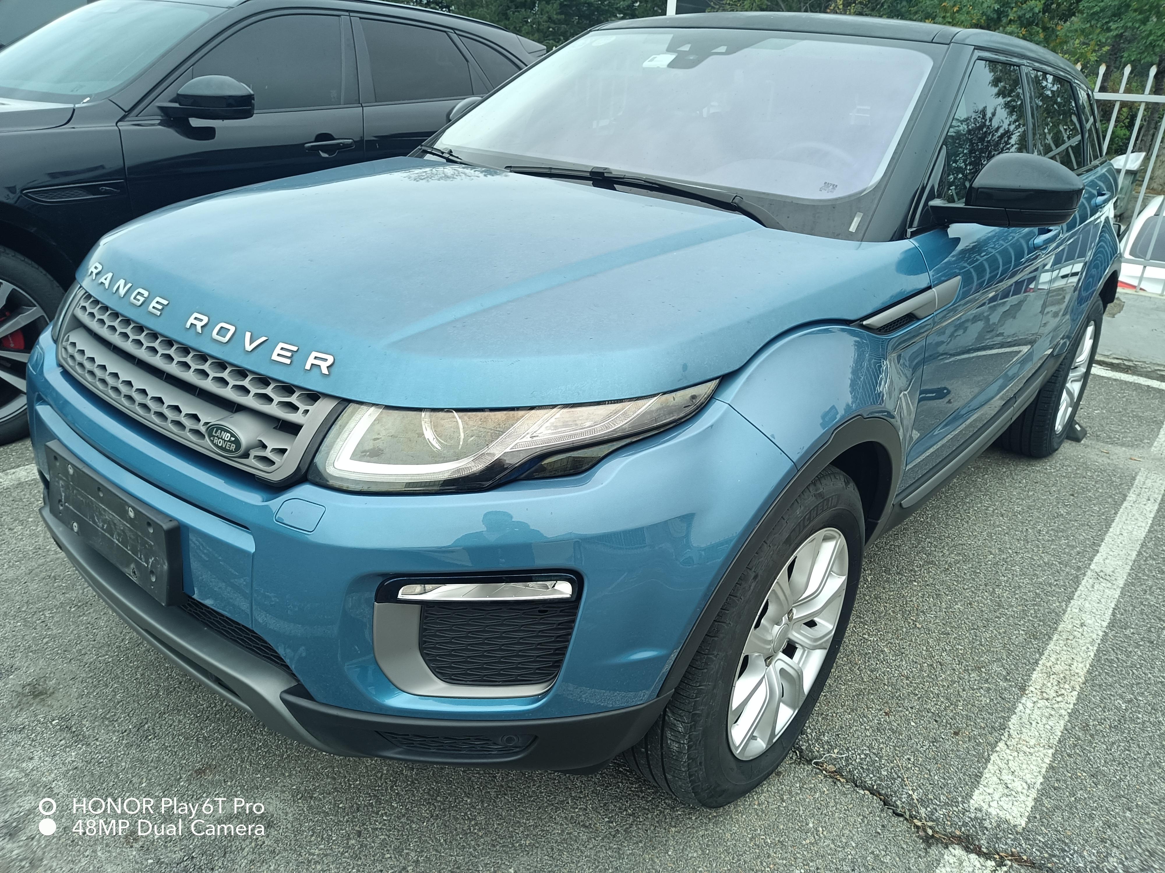 Land Rover Range Rover Evoque 2016 2.0T AT PURE Style