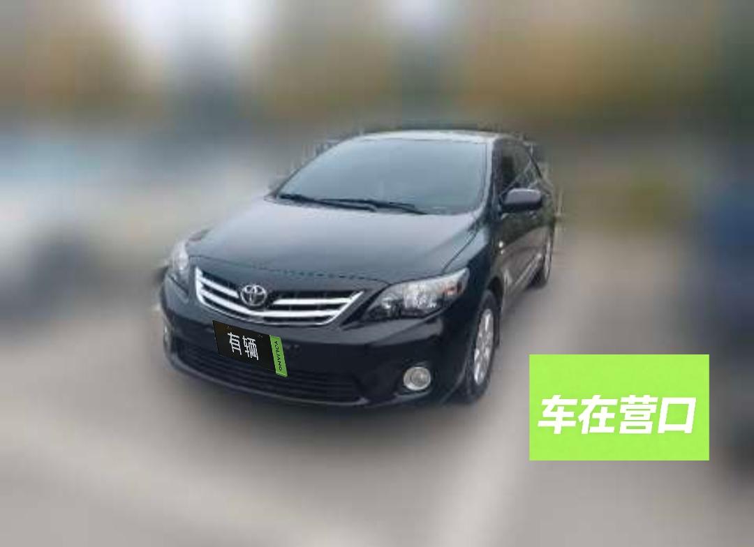 Toyota Corolla 2013 1.6 AT GL Special Edition