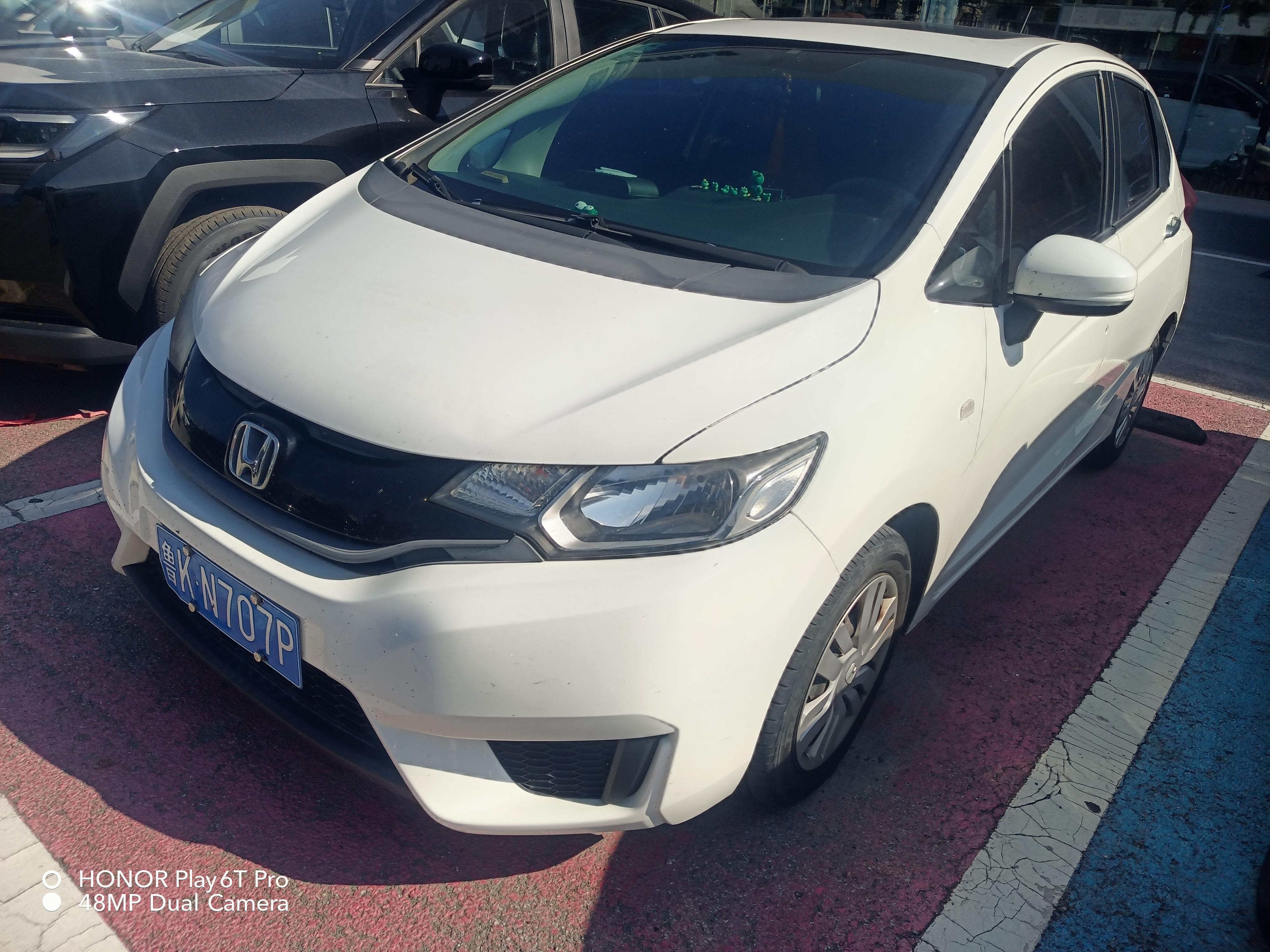 Honda Fit 2016 1.5 CVT LX Comfort