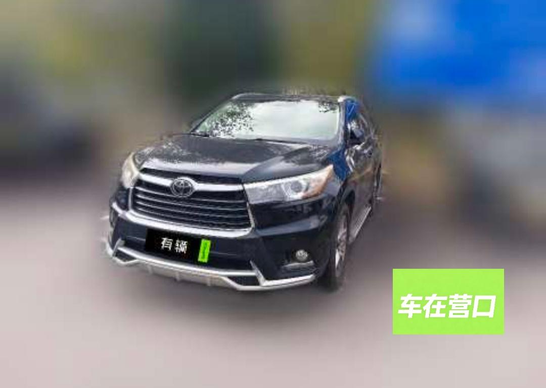 Toyota Highlander 2015 2.0T AT AWD Supreme 7-Seater