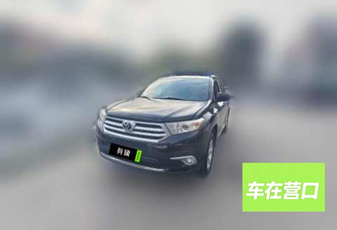 Toyota Highlander 2012 2.7 AT 2WD 5-Seater Elite