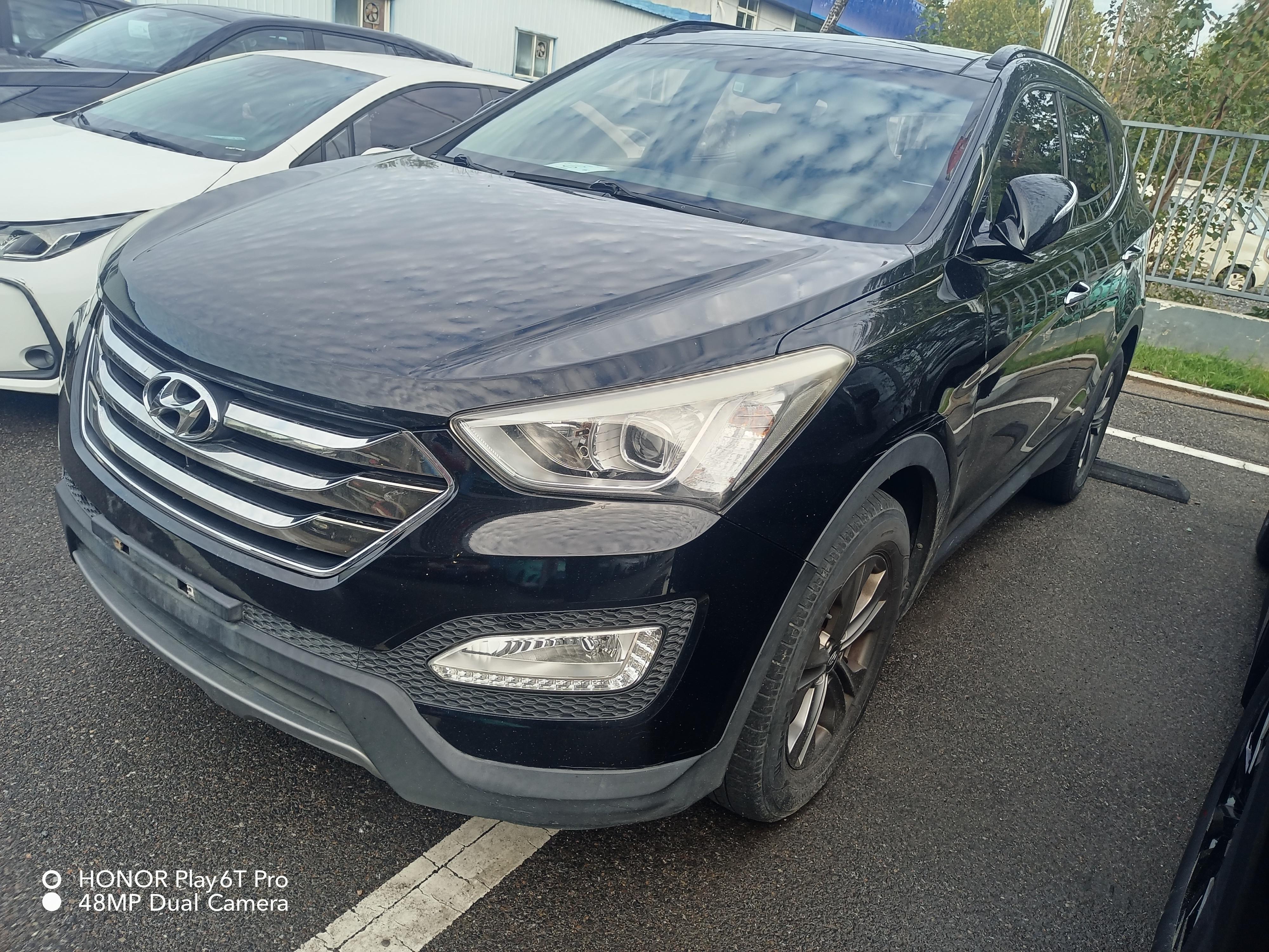 Hyundai Santa Fe 2013 2.4 AT GLS AWD Smart 5-Seater