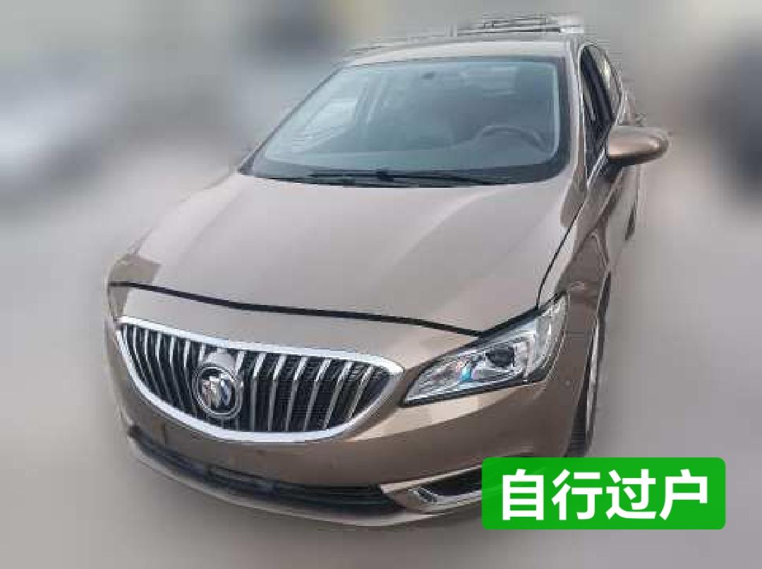 Buick Verano 2015 1.5T DCT 20T Leading Edition