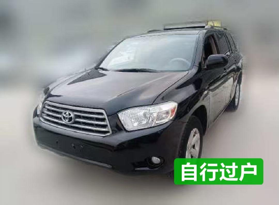 Toyota Highlander 2009 2.7 AT 2WD 5-Seater Elite