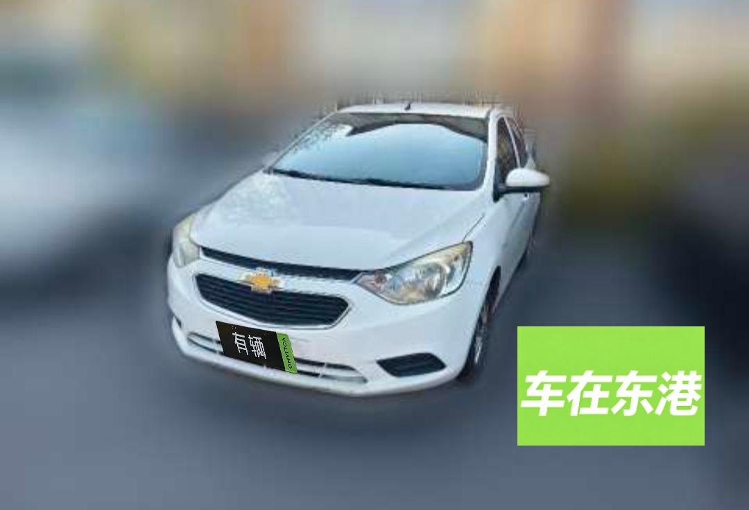 Chevrolet Sail 3 2015 1.3 MT Ideal