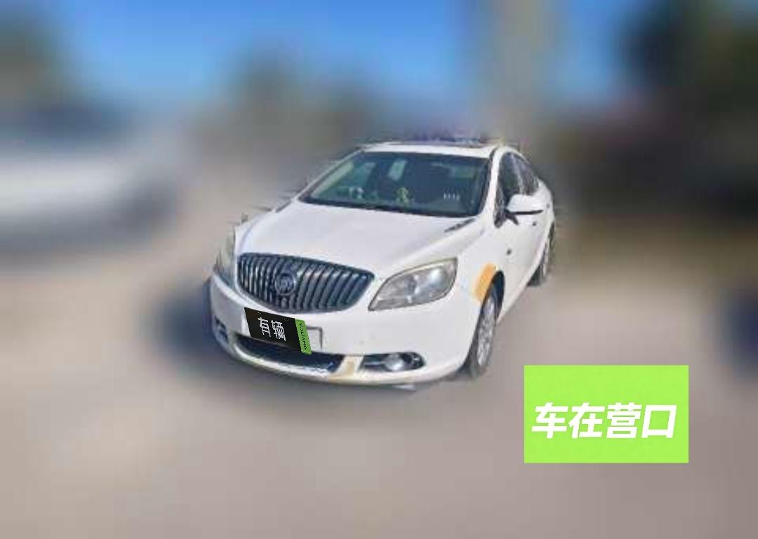 Buick Excelle GT 2013 1.6 MT Entry
