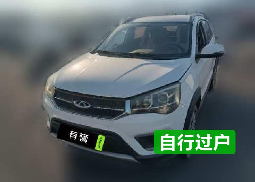 Chery Tiggo 3x 2017 1.5 Manual Urban Edition