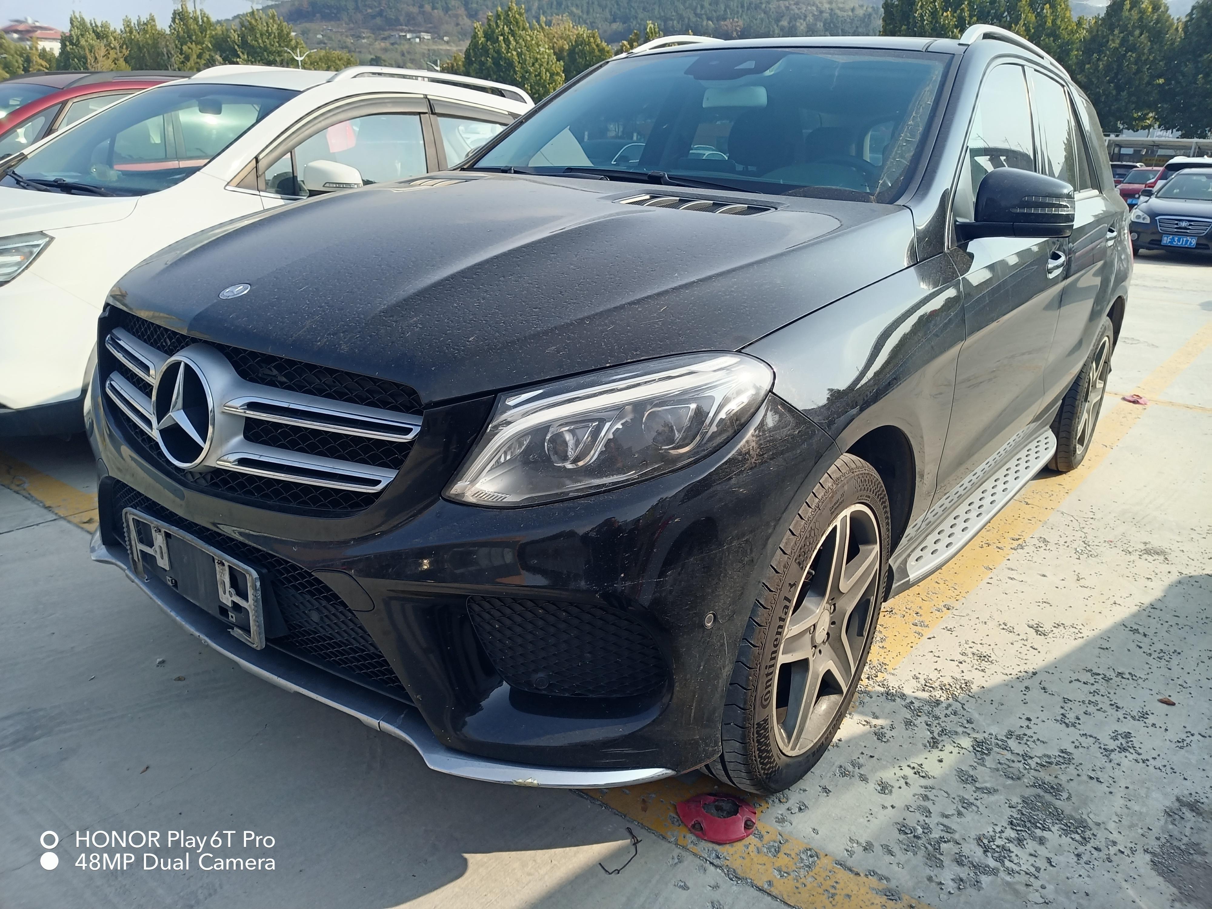 Mercedes-Benz GLE 400 4MATIC 2016 3.0T AT