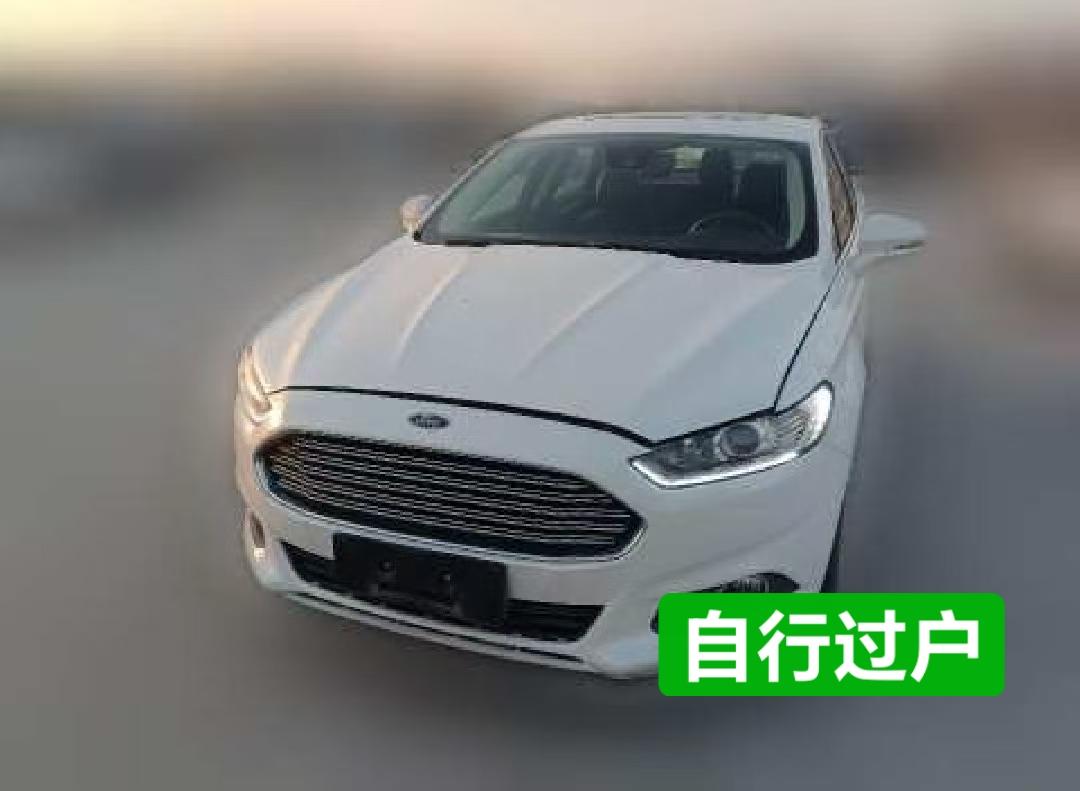 Ford Mondeo 2013 1.5T AT GTDi180 Fashion