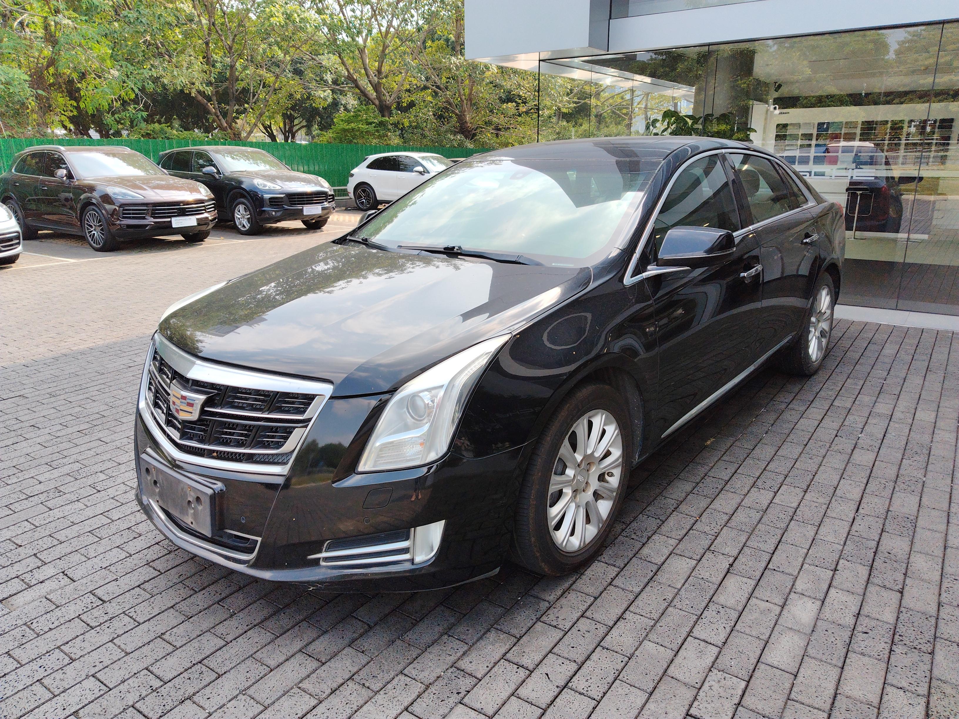 Cadillac XTS 2017 2.0T AT 28T Elite