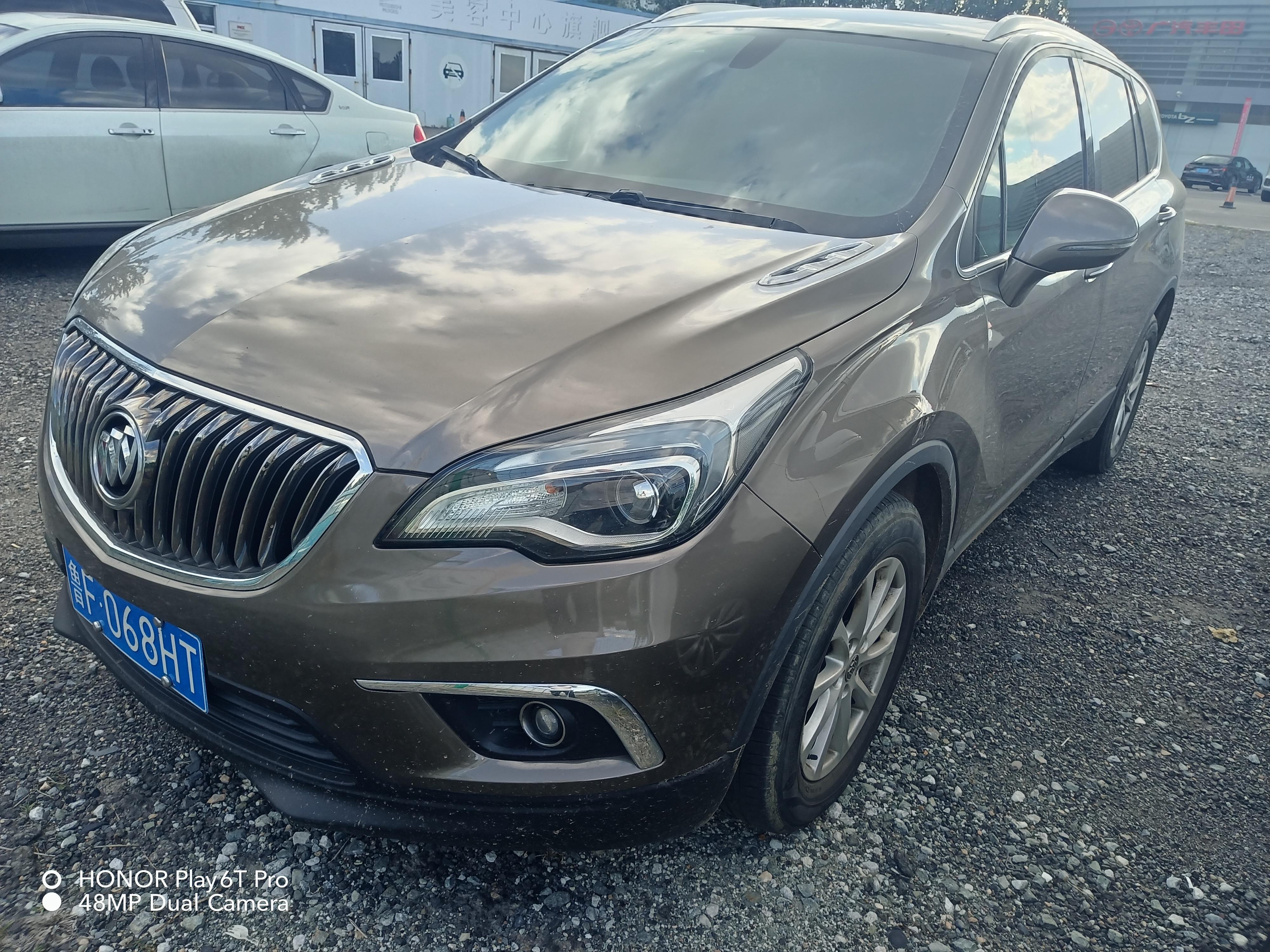 Buick Envision 2016 1.5T DCT 20T AWD Elite