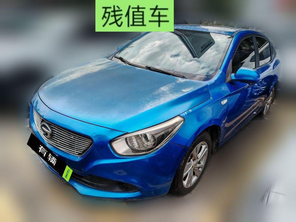 Trumpchi GA3 2013 1.6 AT Premium ESP