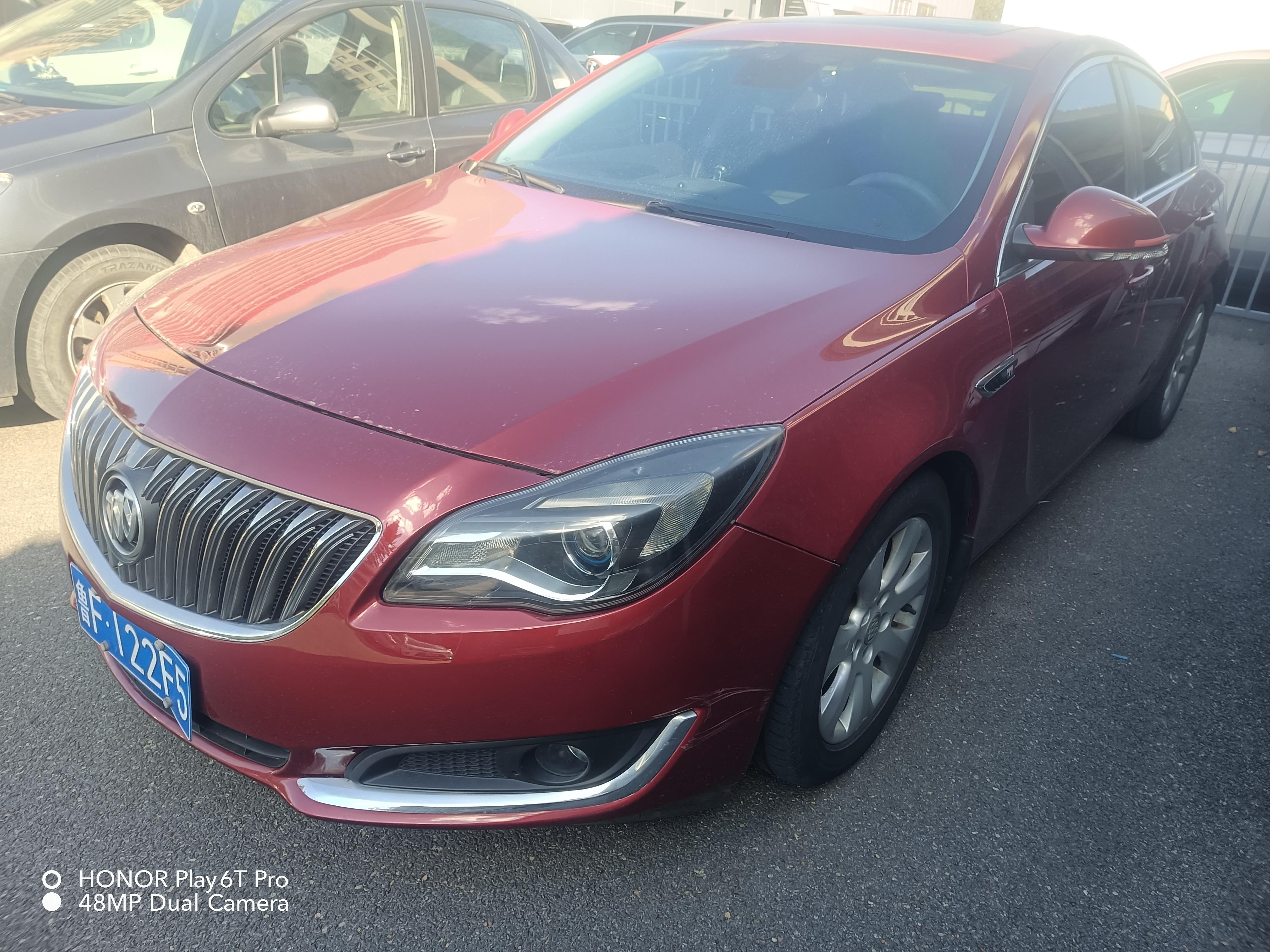 Buick Regal 2014 1.6T AT Sport Technology