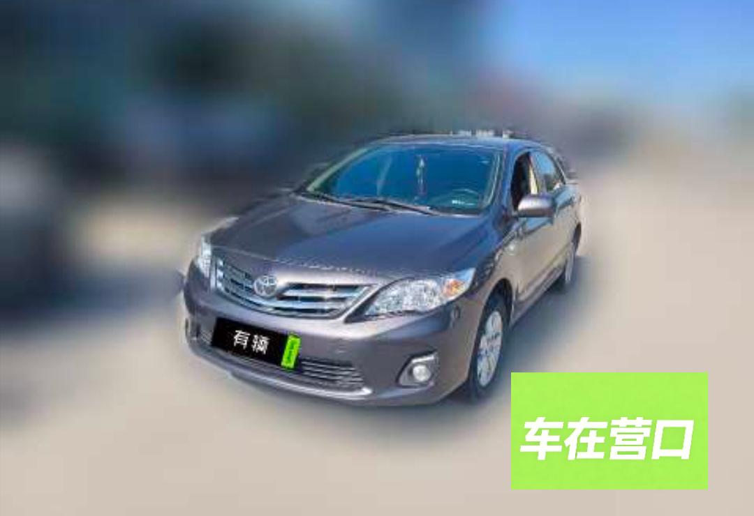 Toyota Corolla 2011 1.6 AT GL