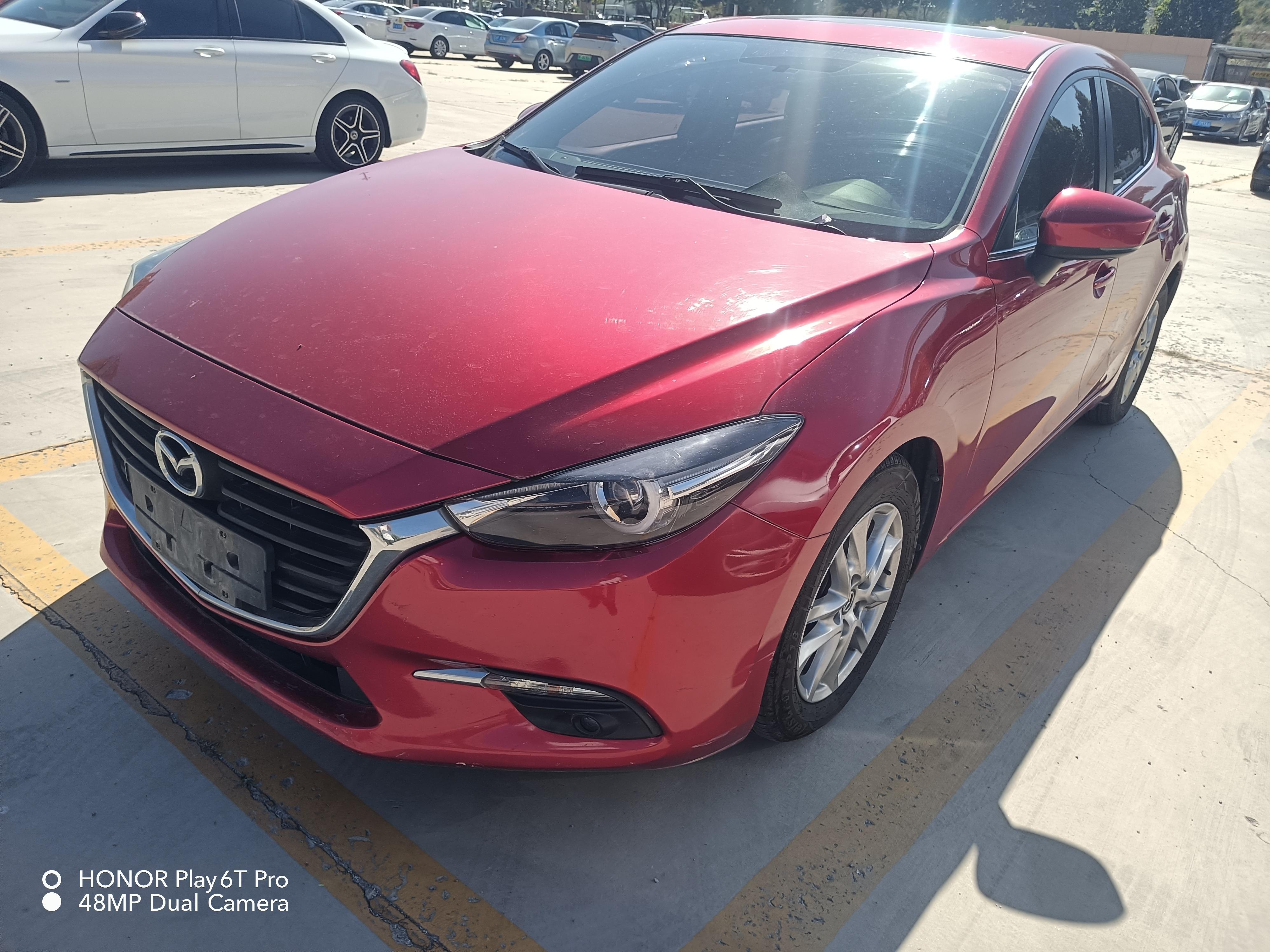 Mazda3 Axela Hatchback 2017 1.5 AT Luxury