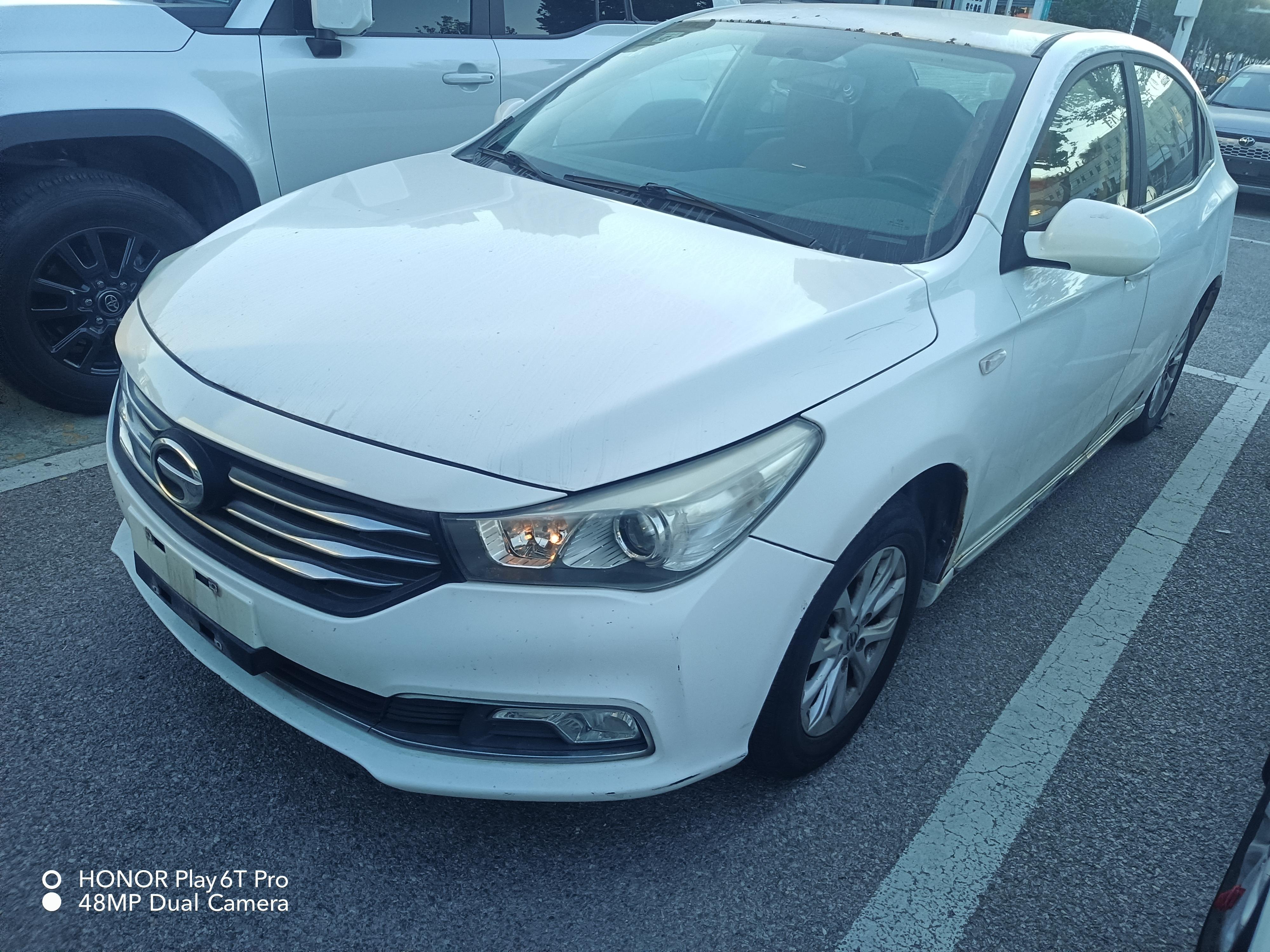 Trumpchi GA3S View 2016 1.3T Manual 200T Elite