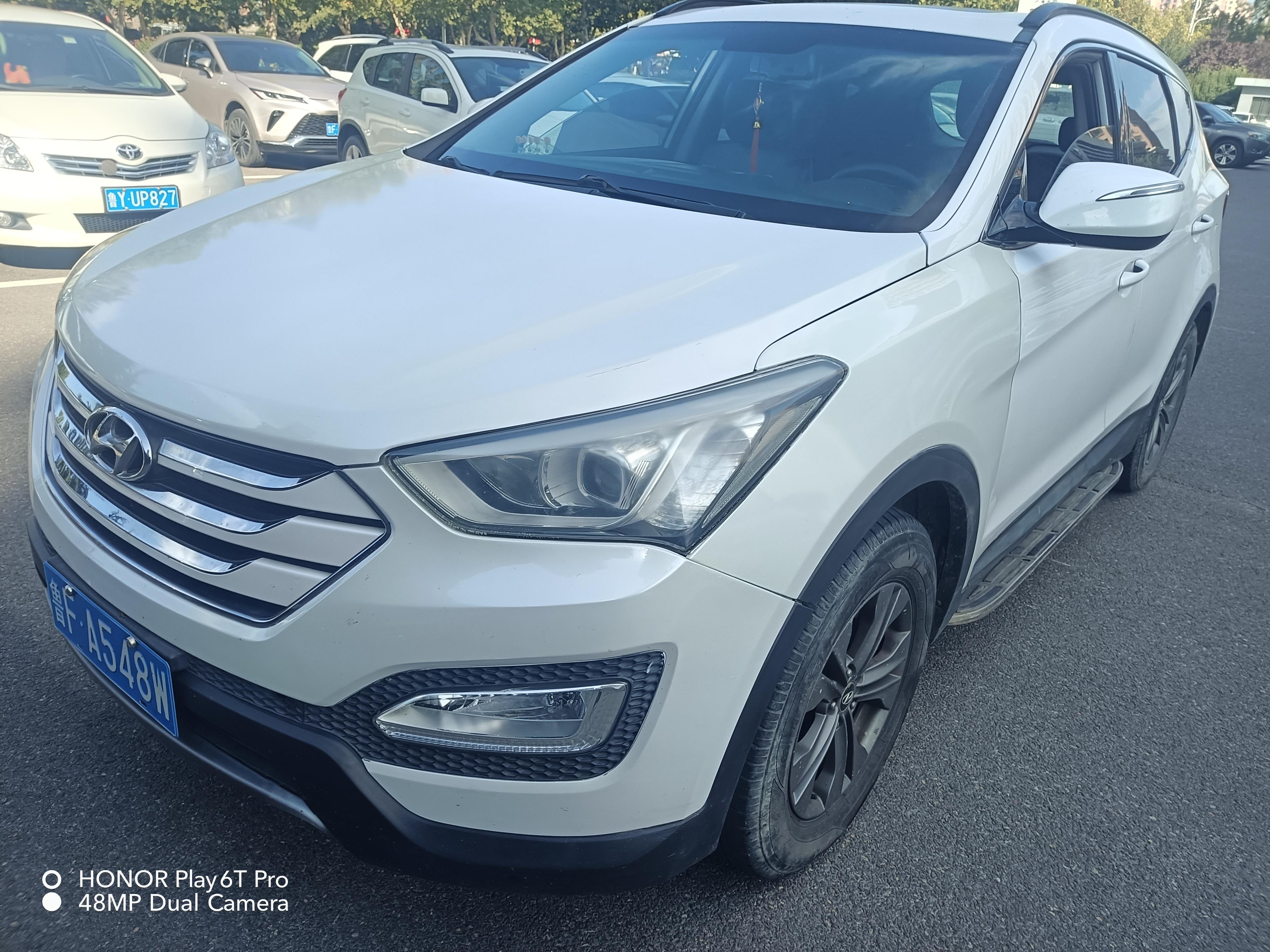 Hyundai Santa Fe 2013 2.4 AT GL 2WD Comfort 5-Seater