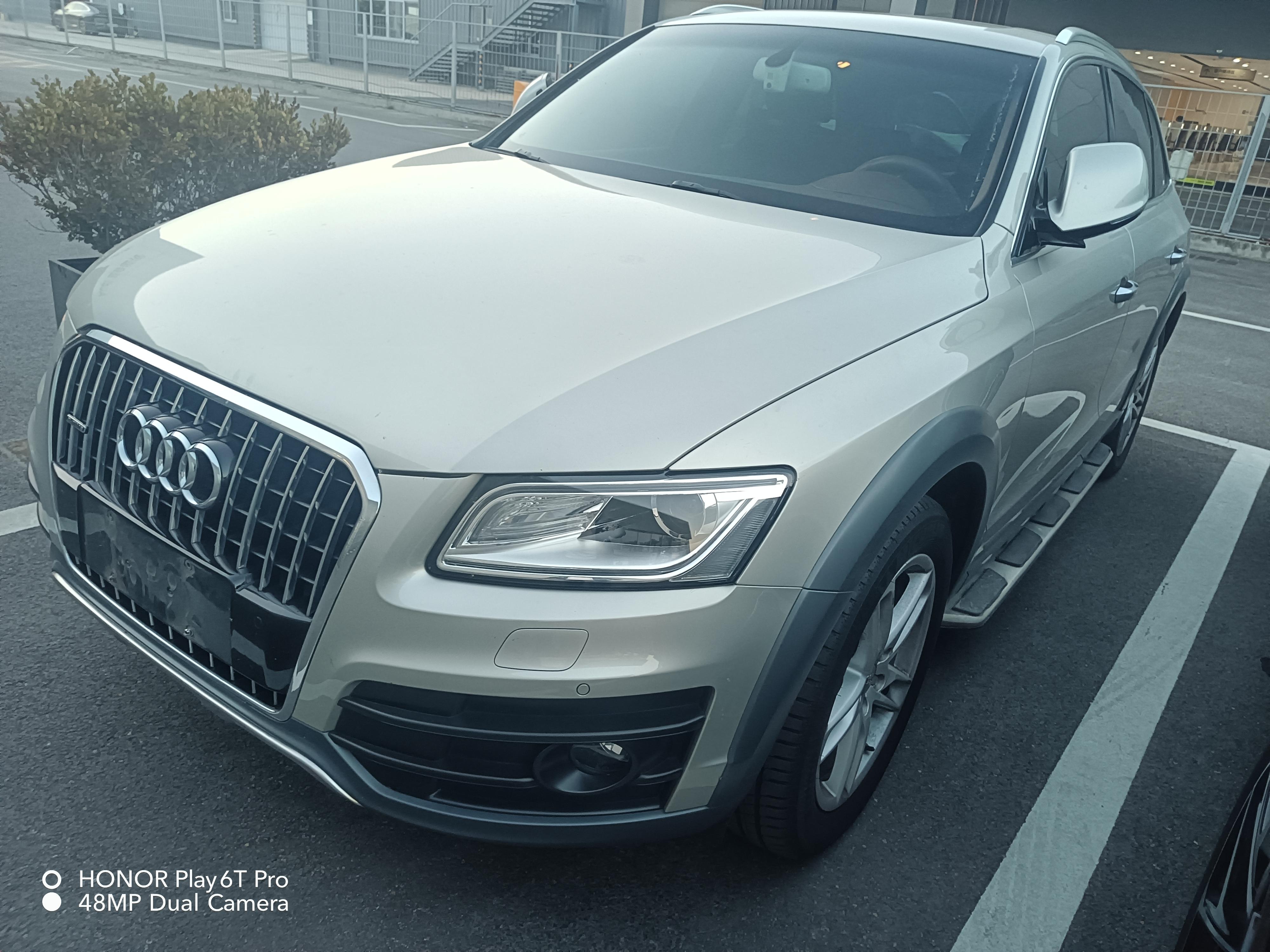 Audi Q5 2017 2.0TFSI AT 40TFSI Tech Plus