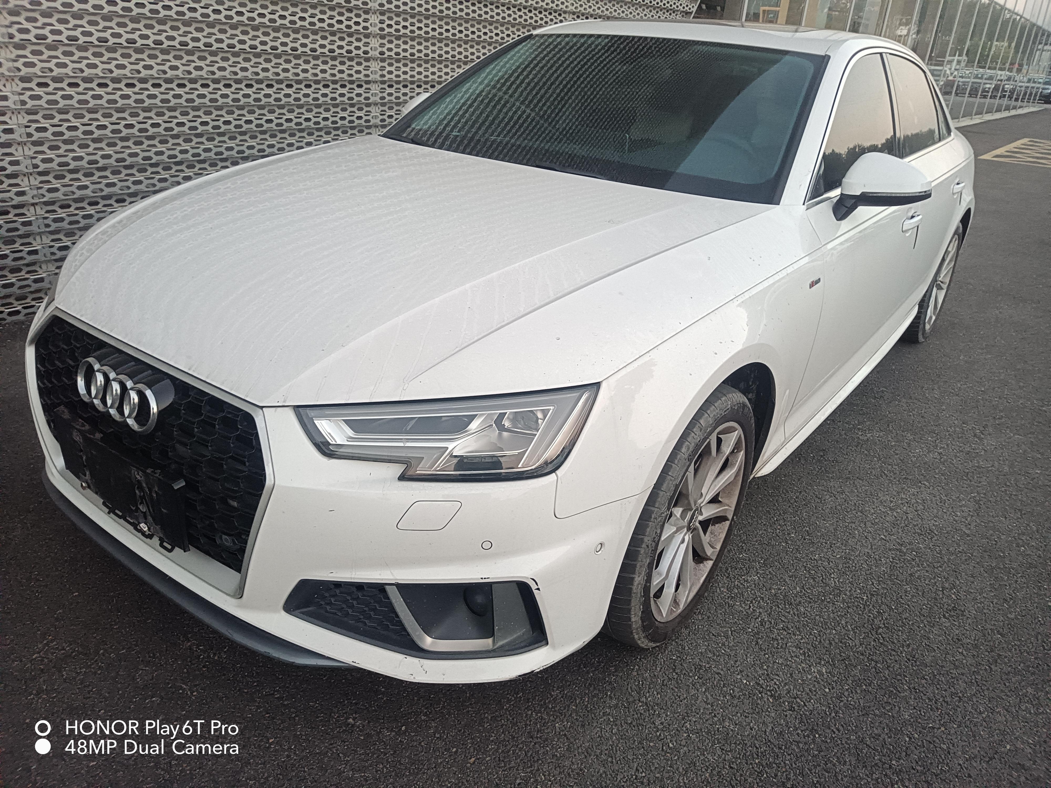 Audi A4L 2019 2.0TFSI DCT 40TFSI Fashion