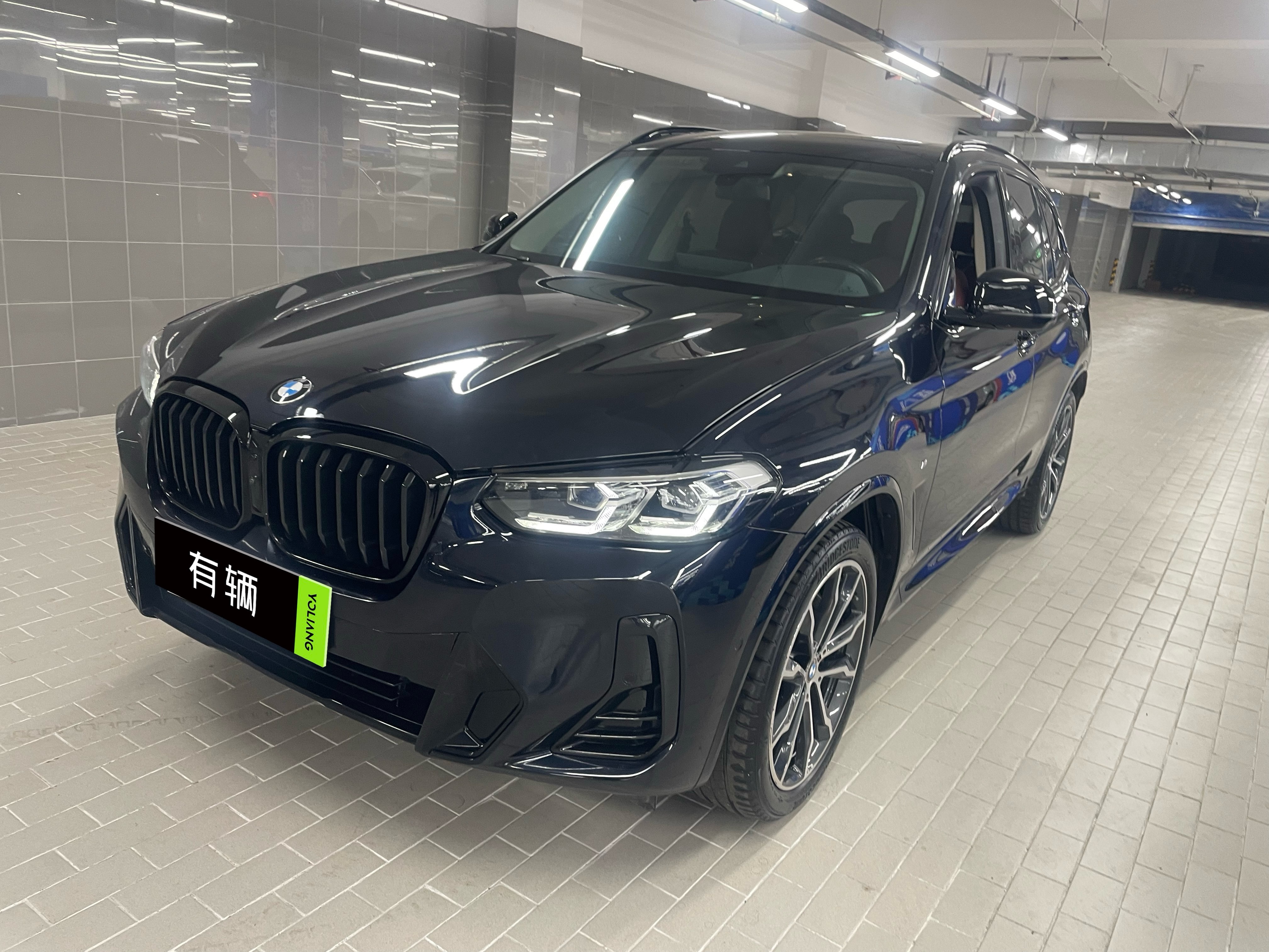 BMW X3 xDrive30i 2022 2.0T AT Leading Edition M Night Package