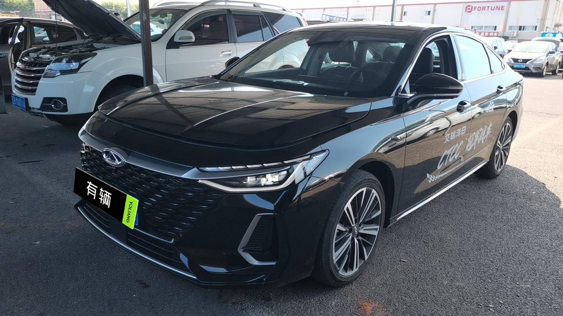 Chery Arrizo 8 2025 1.6T DCT Rui