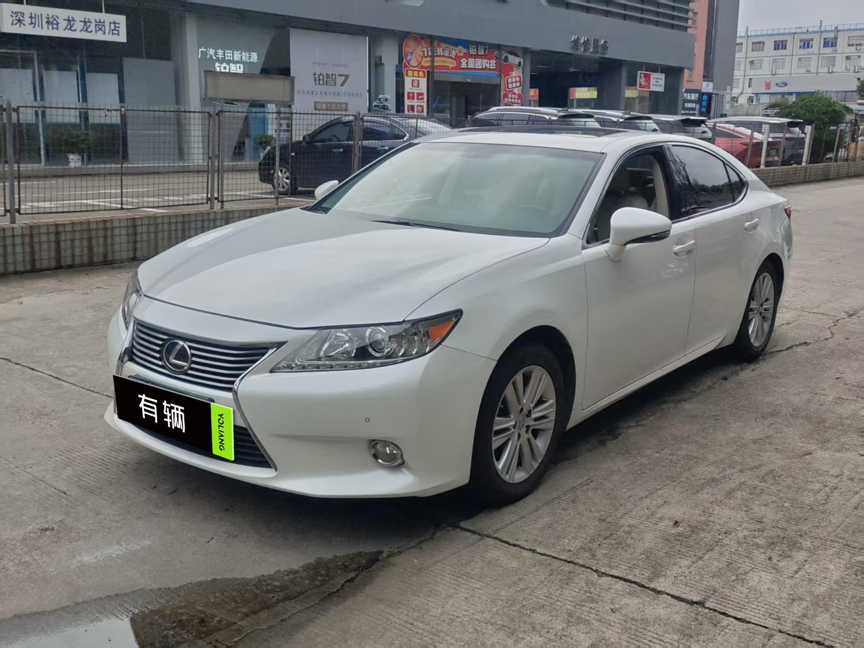 Lexus ES250 2013 2.5 AT Elite