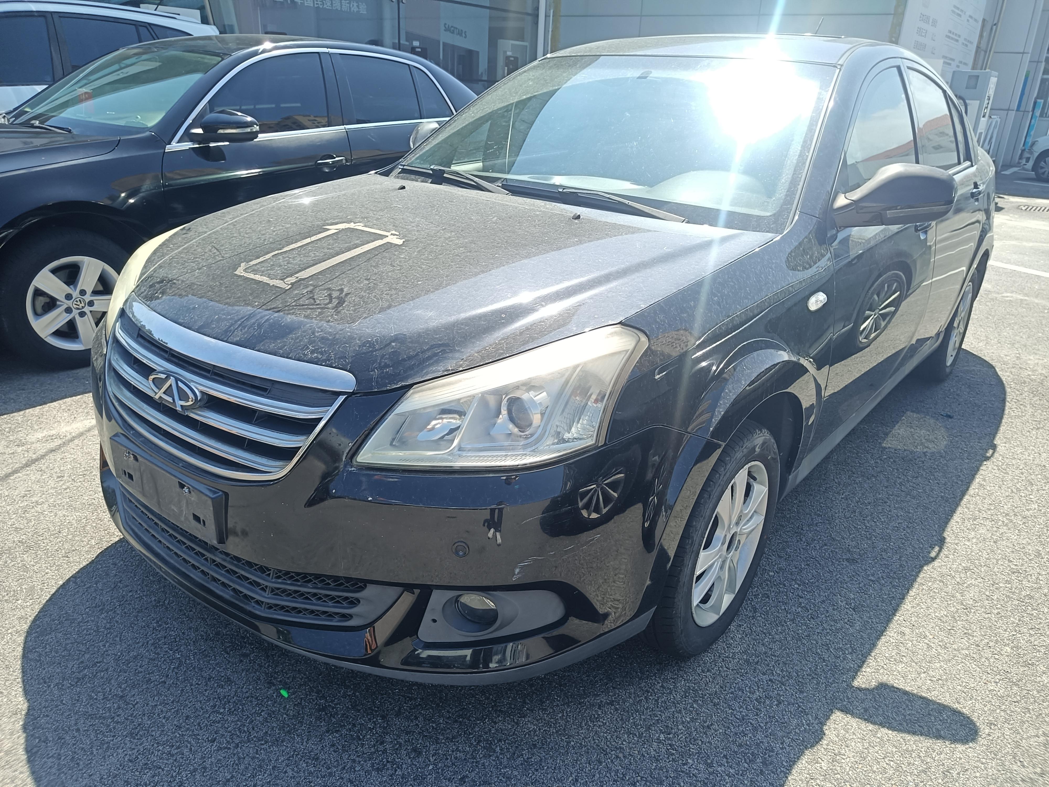 Chery E5 2014 1.5 Manual Zhiyue