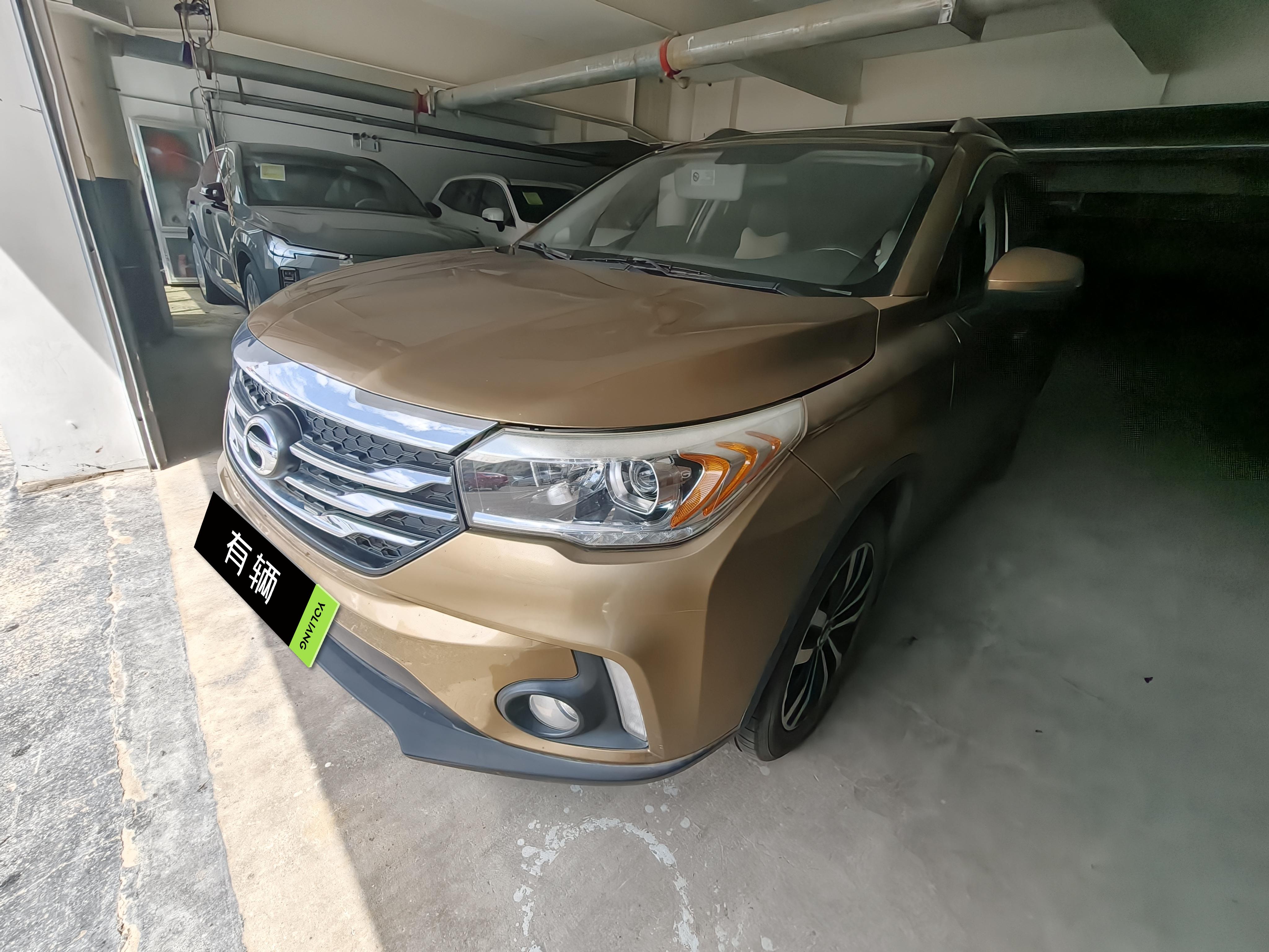 Trumpchi GS4 2015 1.3T DCT 200T Luxury