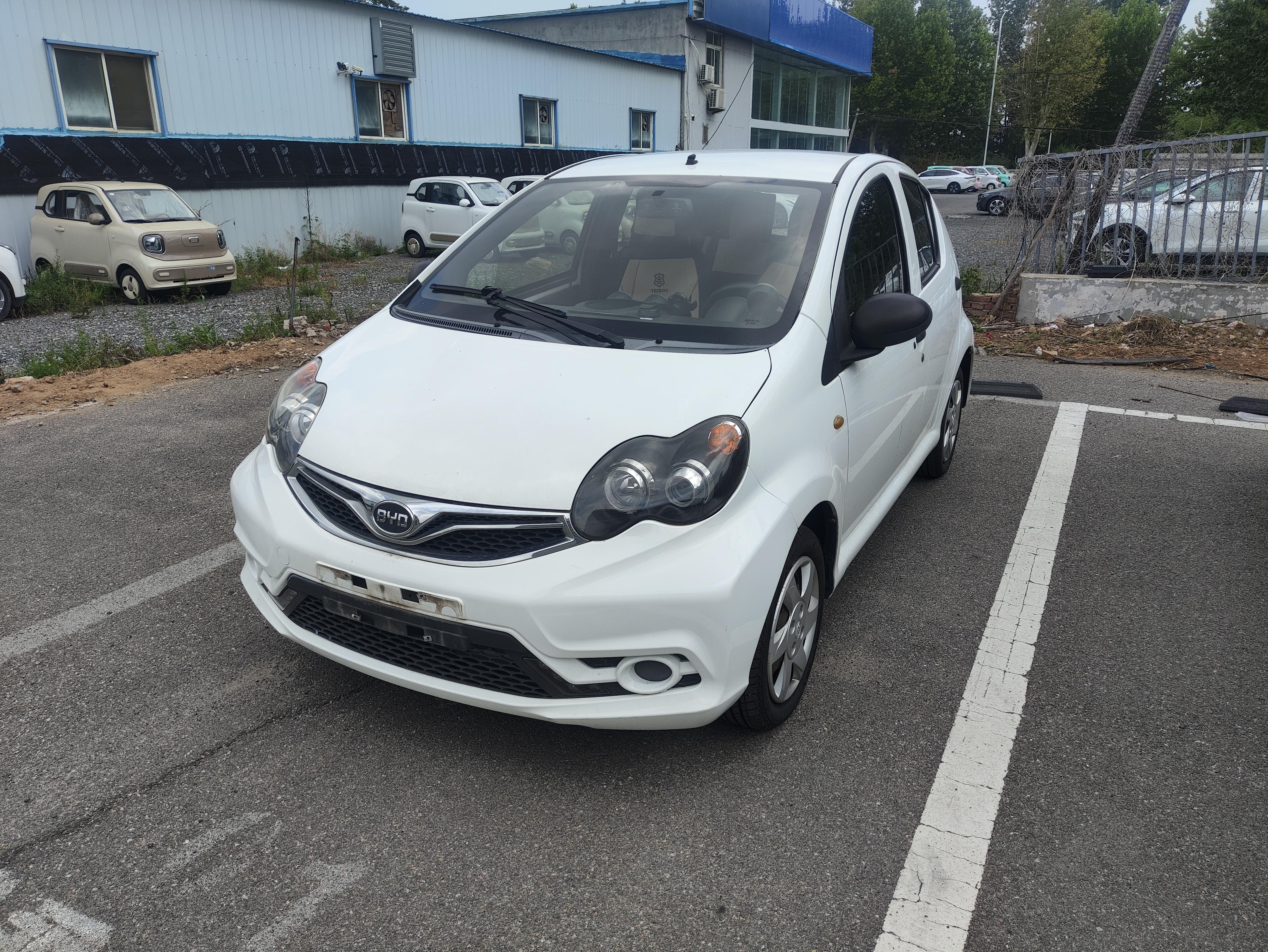BYD F0 2015 1.0 AMT Sporty