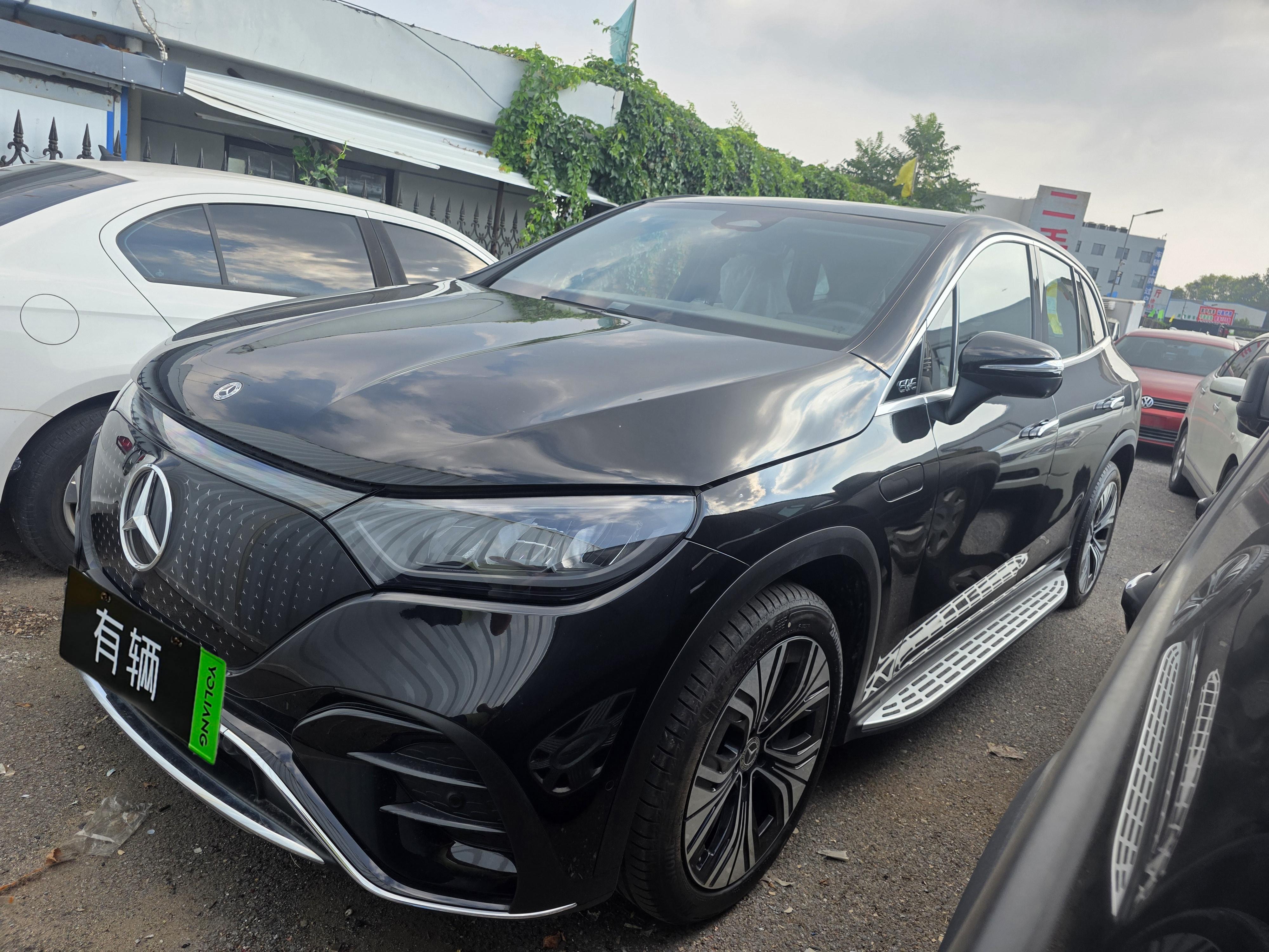 Mercedes-Benz EQE SUV 500 4MATIC 2024 EQE SUV 500 4MATIC Pioneer