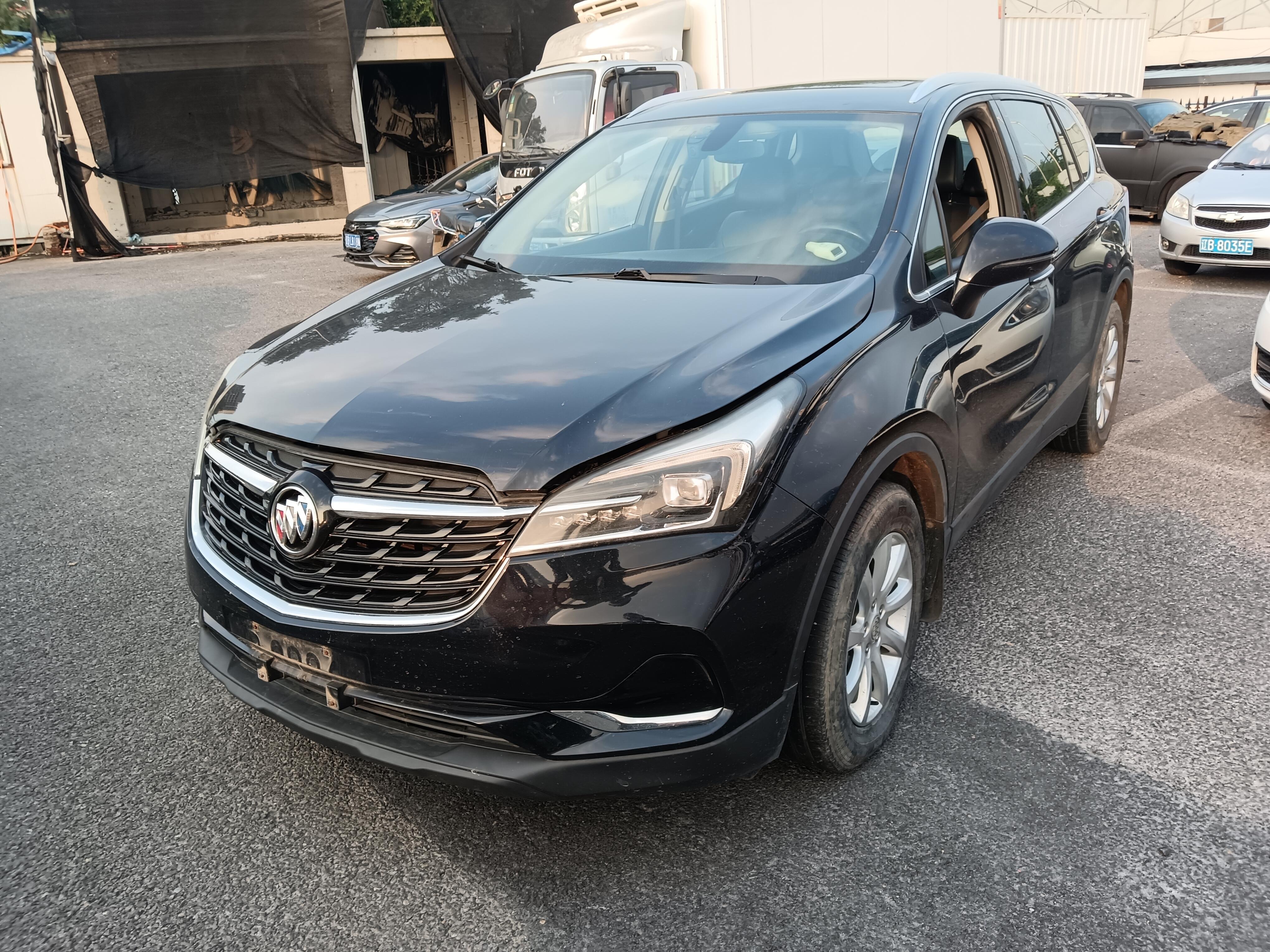 Buick Envision 2020 1.5T DCT 20T 2WD Leading