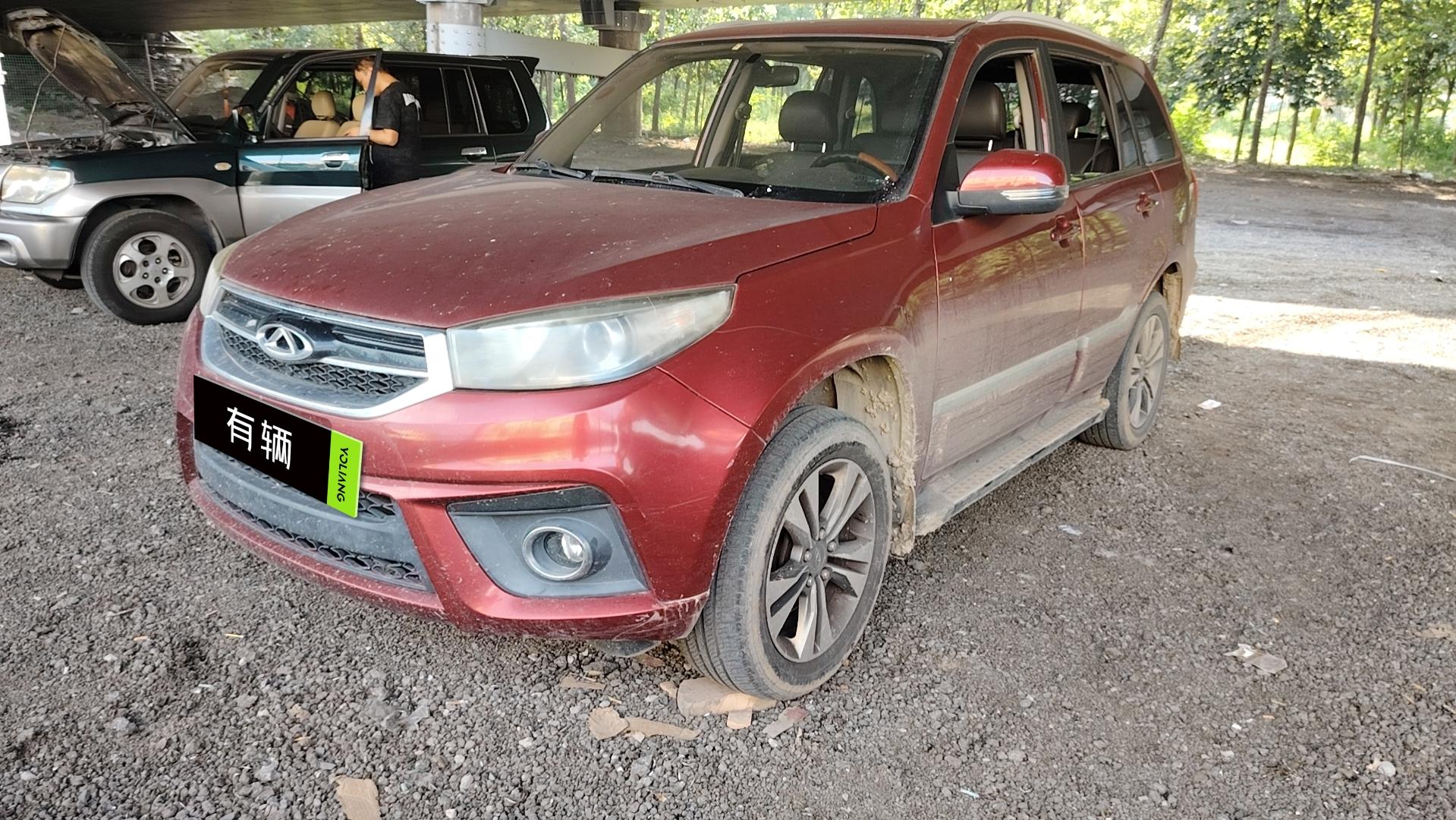 Chery Tiggo 3 2014 1.6 Manual Smart