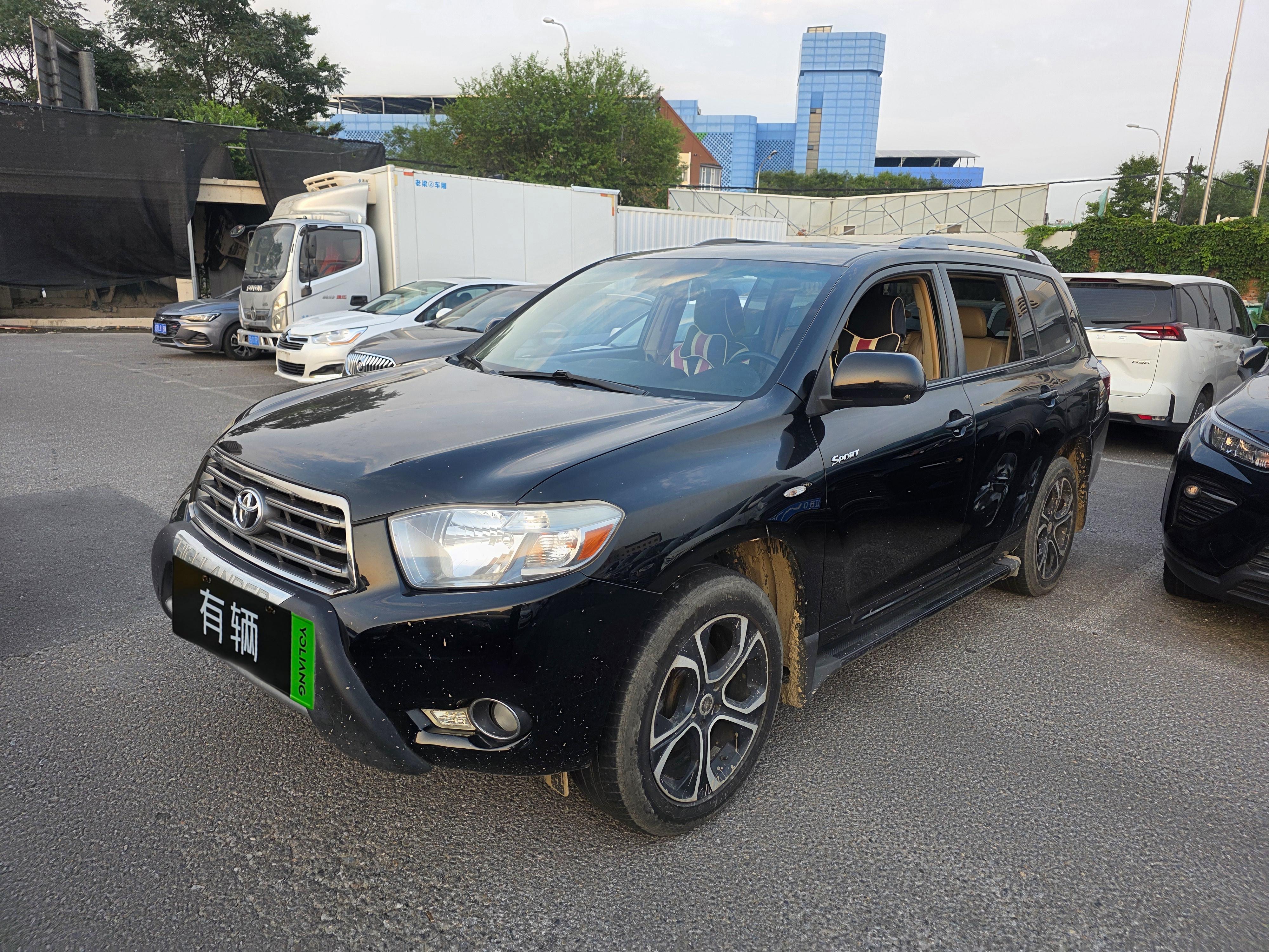 Toyota Highlander 2009 2.7 AT FWD 7-Seater Luxury