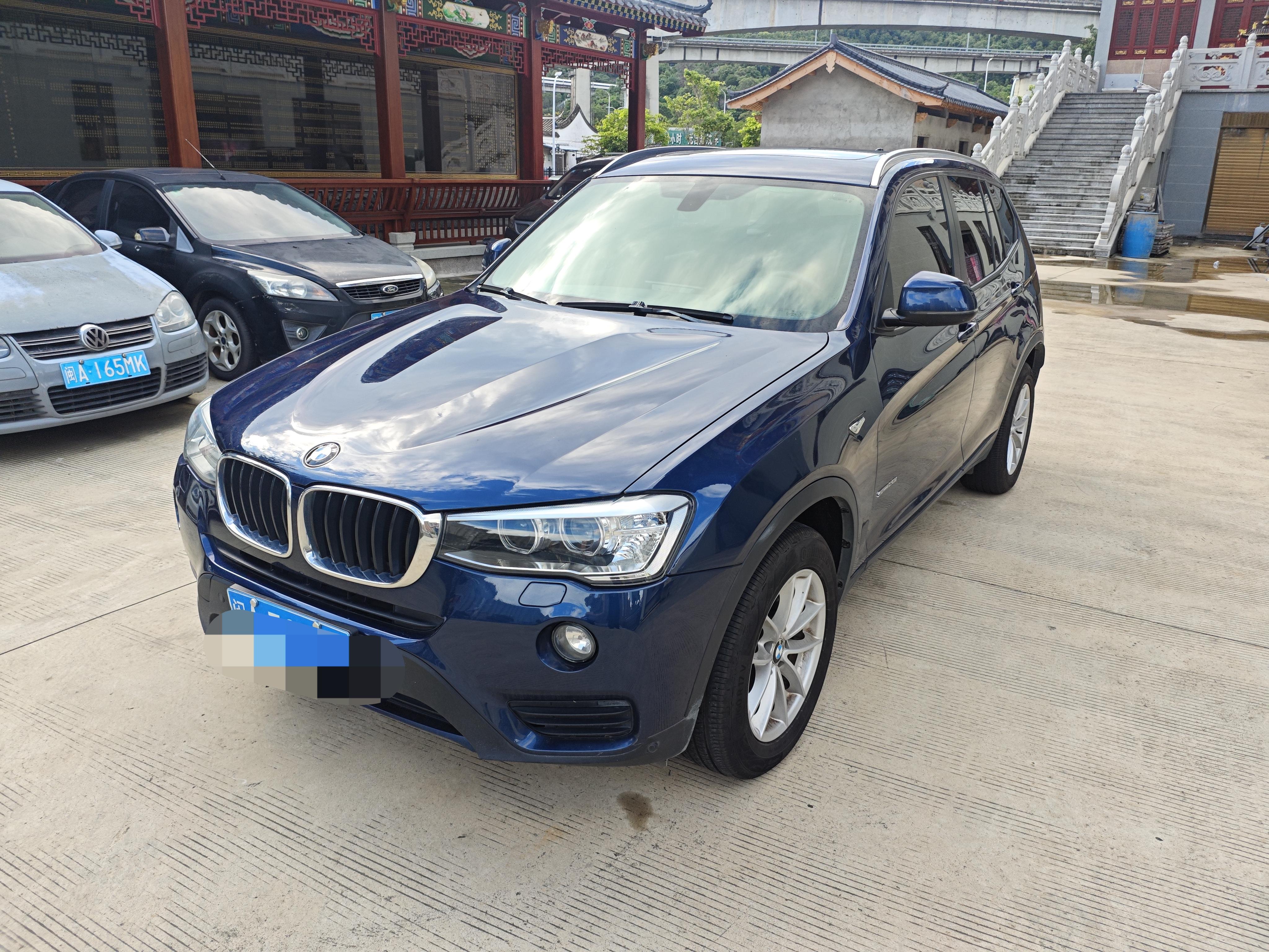 BMW X3 sDrive20i 2016 2.0T AT