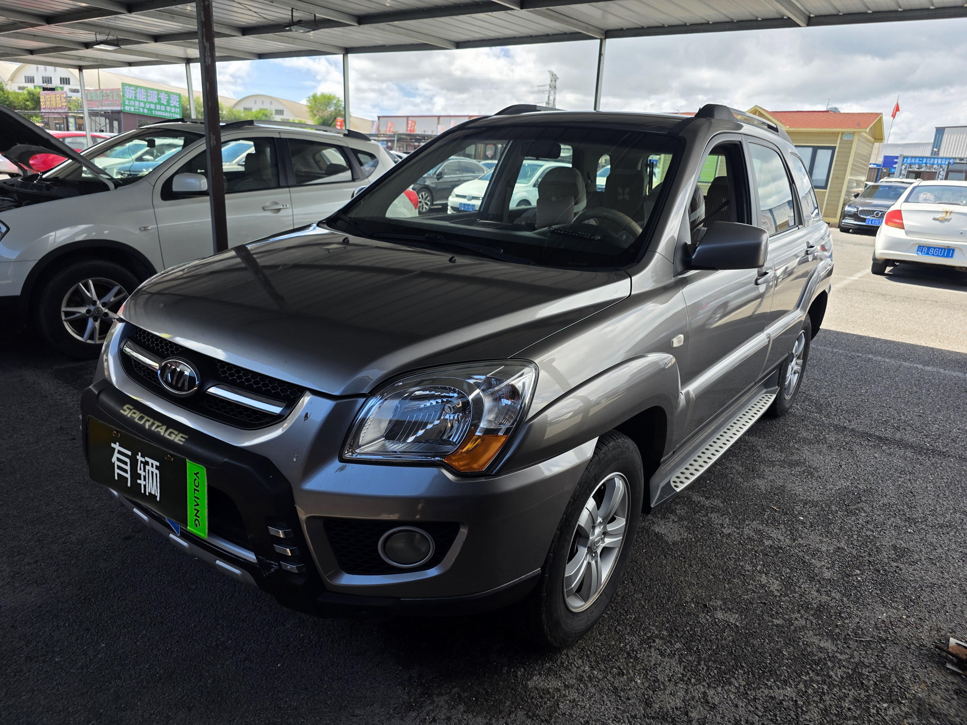 Kia Sportage 2009 2.0 AT GL 2WD