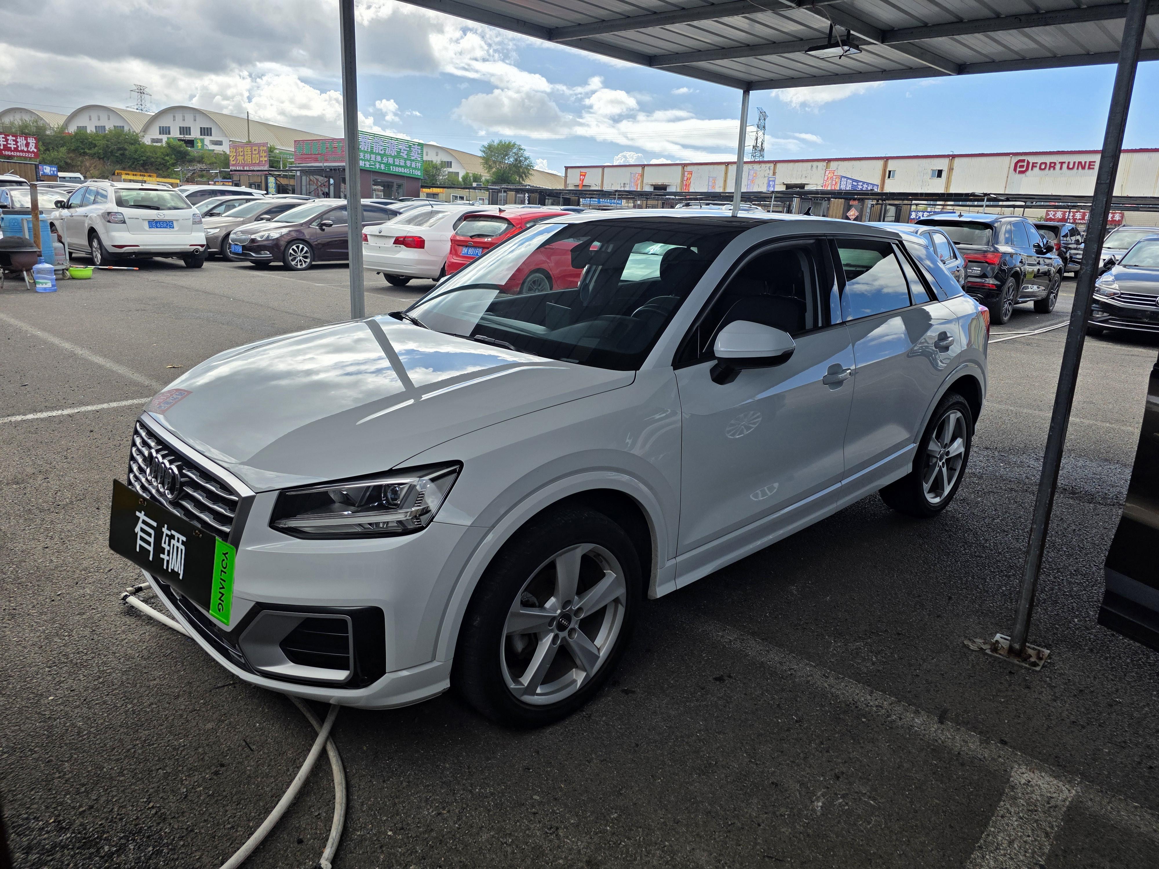 Audi Q2L 2020 1.4TFSI DCT 35TFSI Fashion Elegance