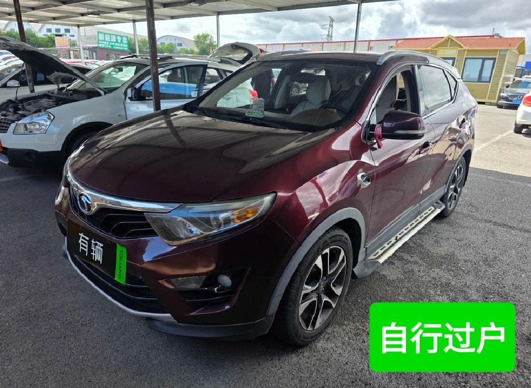 Soueast DX7 2015 1.5T AT Elite
