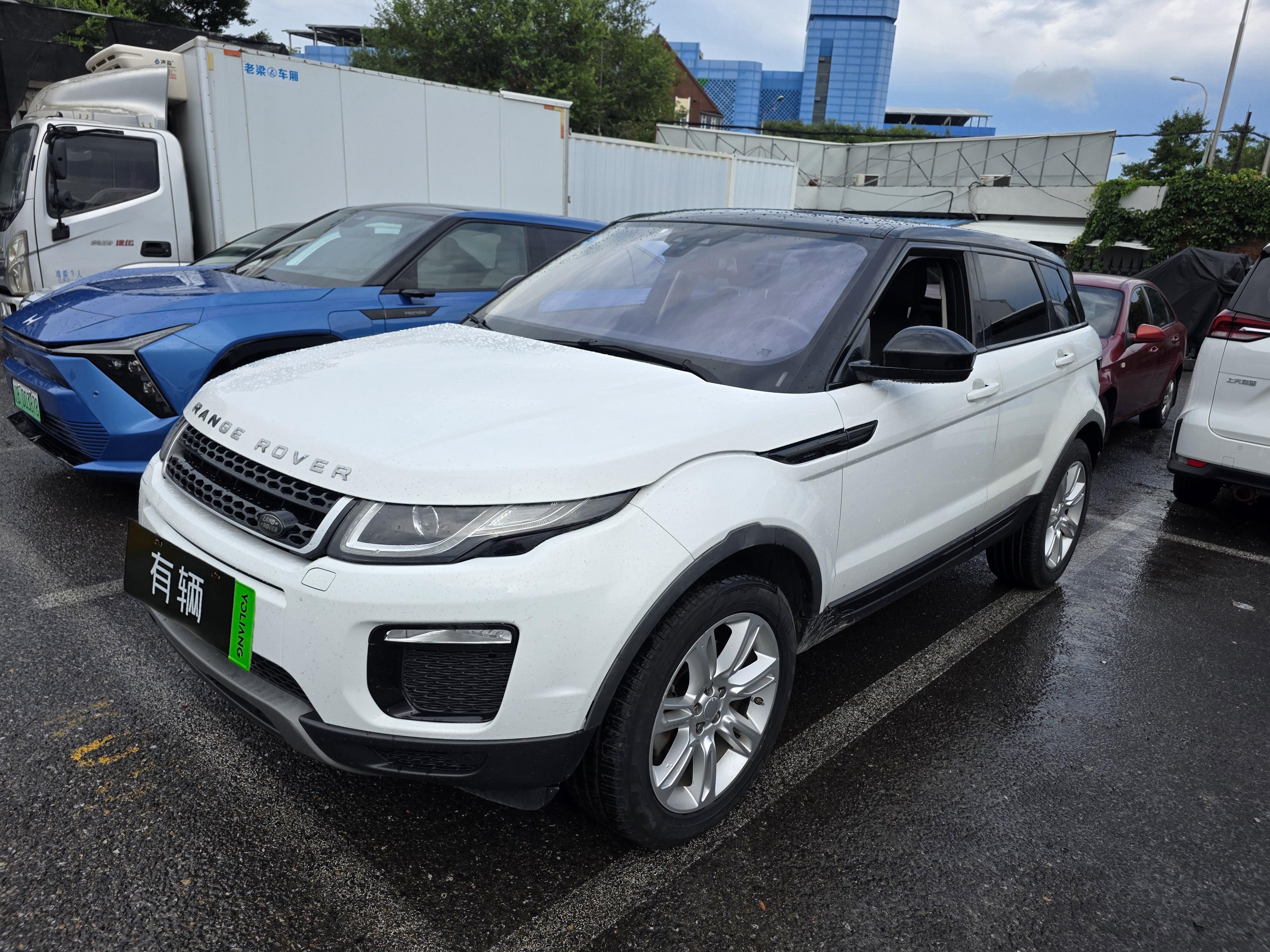 Land Rover Range Rover Evoque 2016 2.0T Automatic SE PLUS Smart Edition