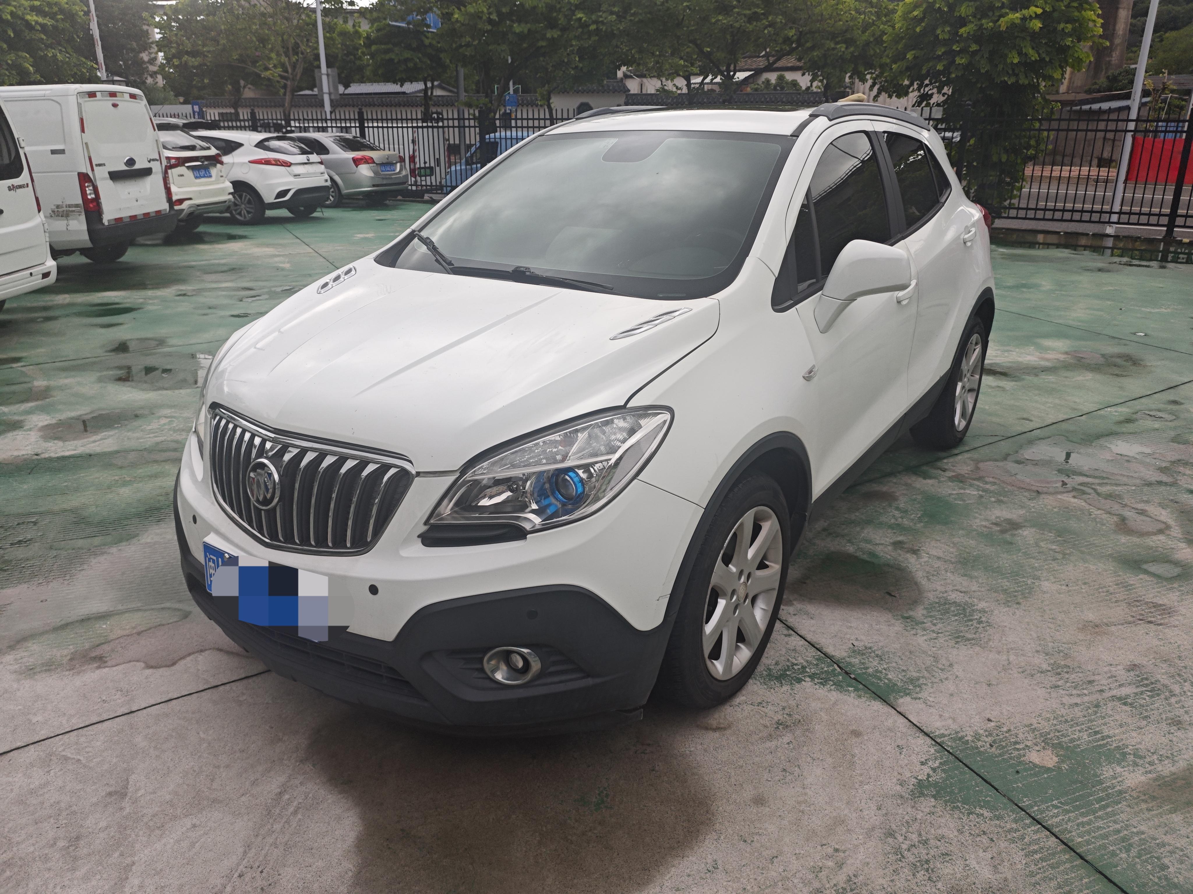 Buick Encore 2014 1.4T AT Two-Wheel Drive City Elite